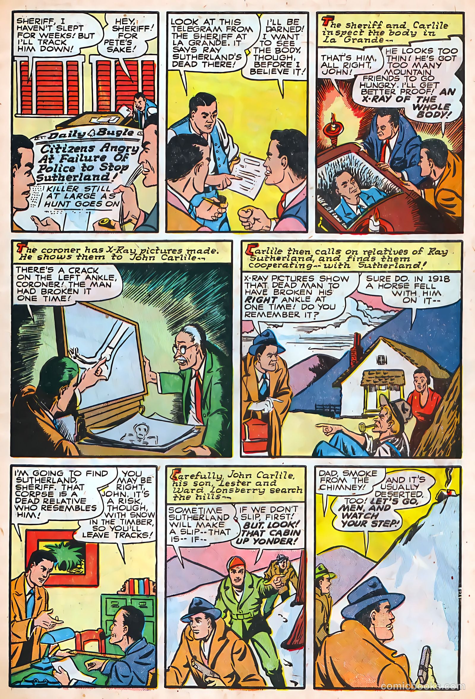 Authentic Police Cases #4 — page 7 of 36