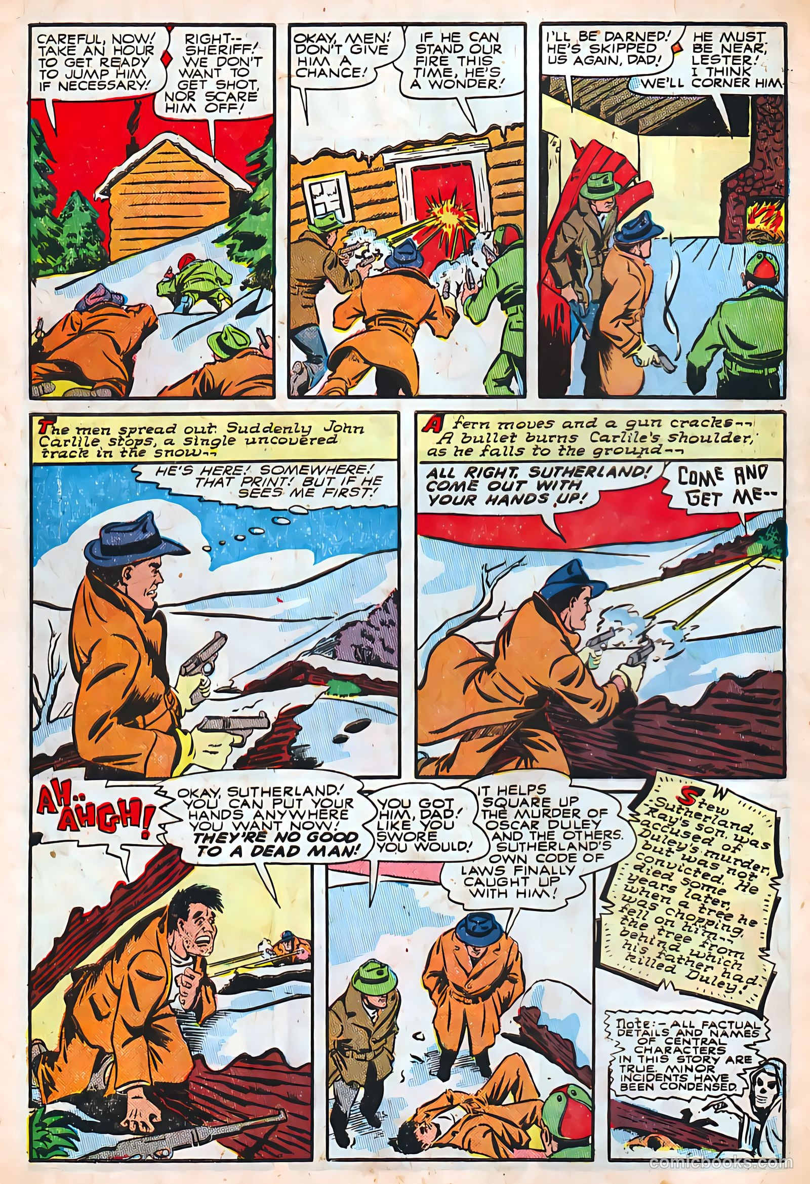 Authentic Police Cases #4 — page 8 of 36