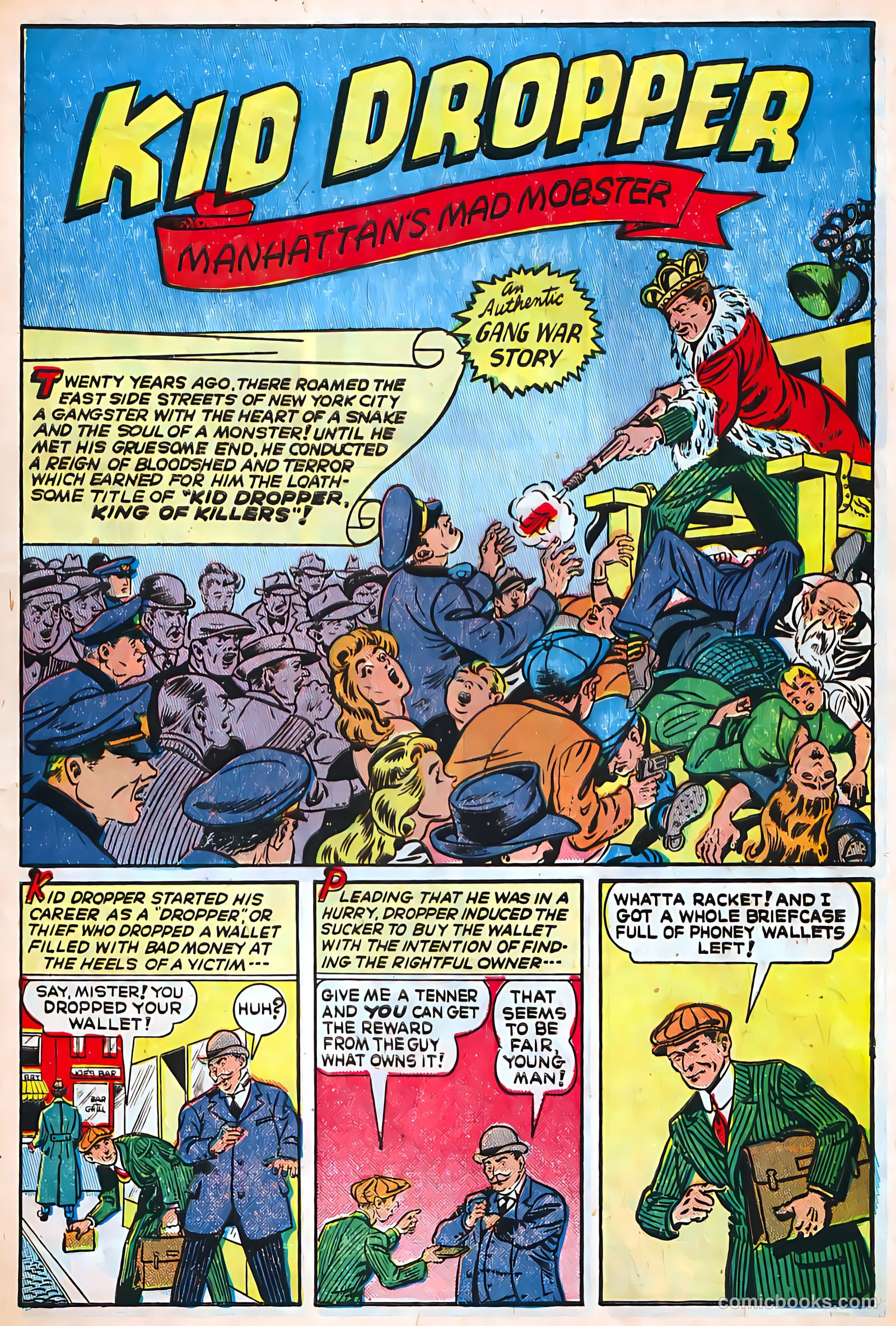 Authentic Police Cases #4 — page 9 of 36