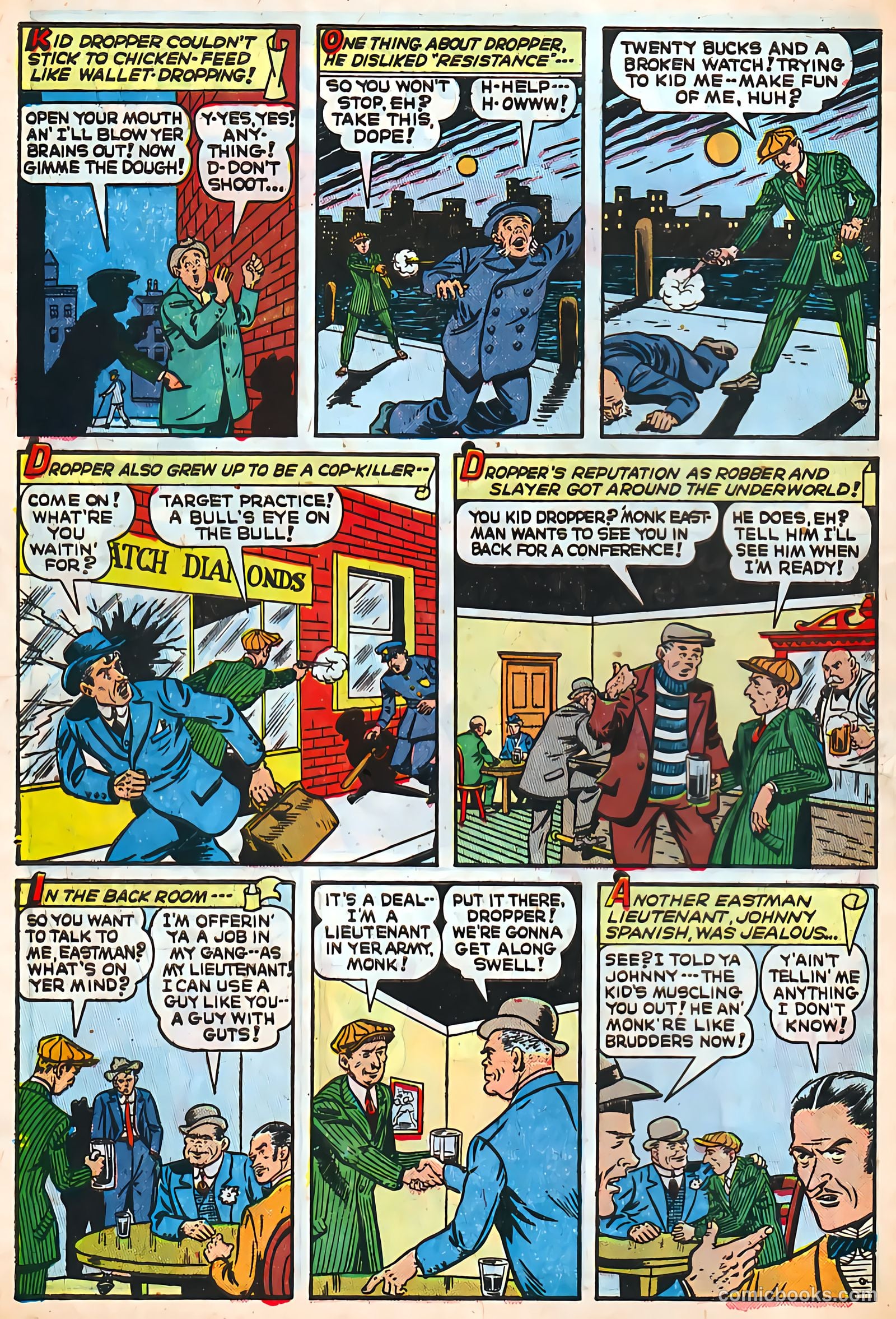 Authentic Police Cases #4 — page 10 of 36