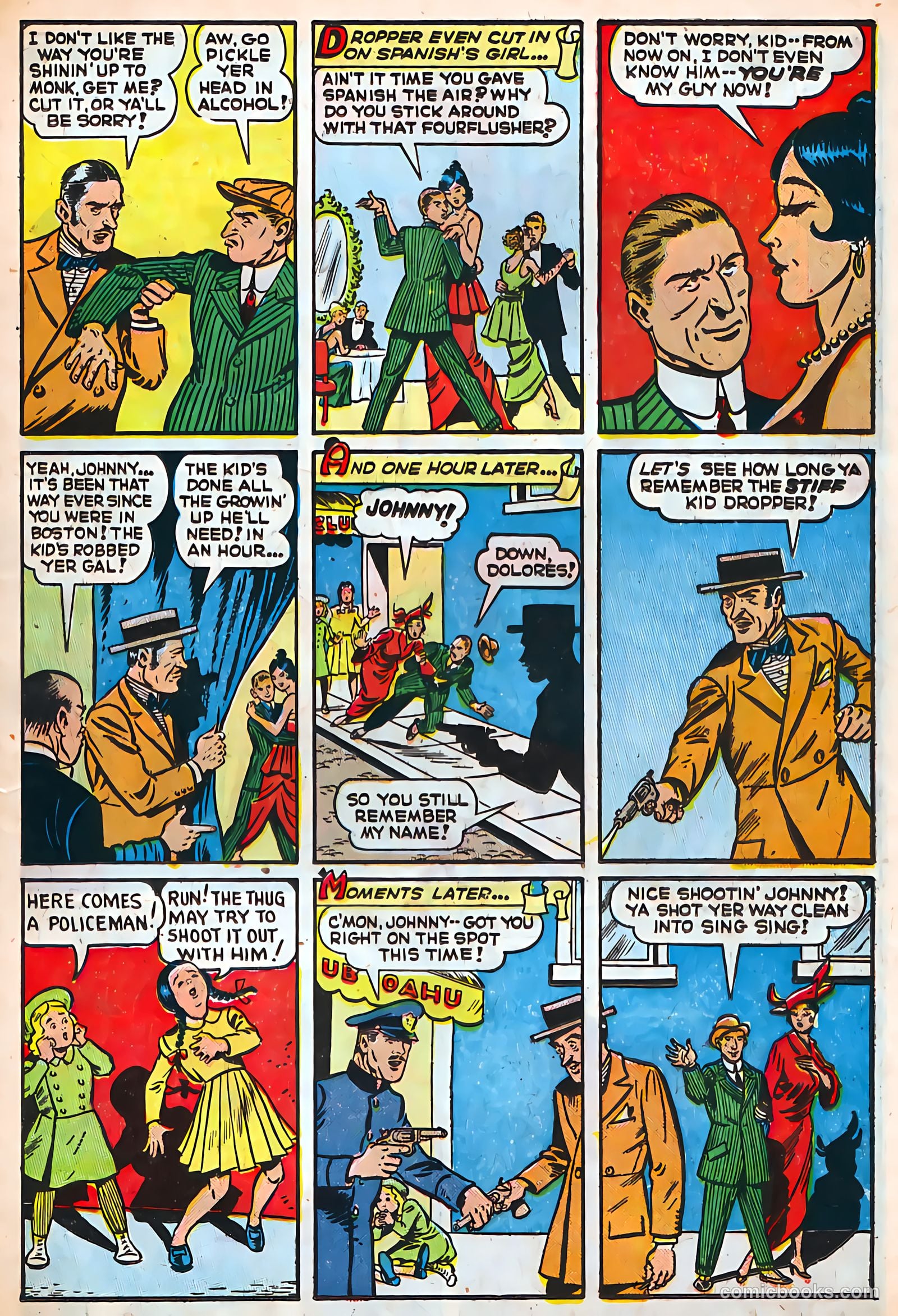 Authentic Police Cases #4 — page 11 of 36