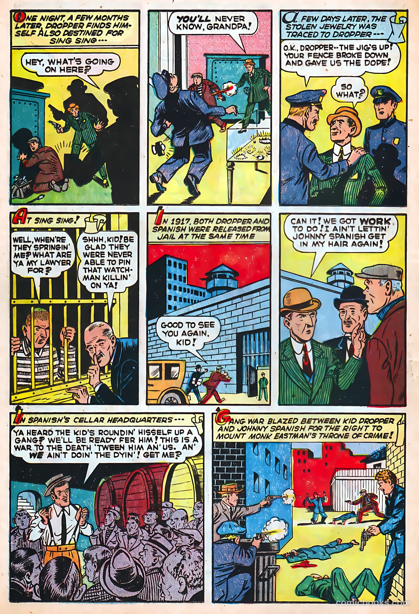 Authentic Police Cases #4 — page 12 of 36