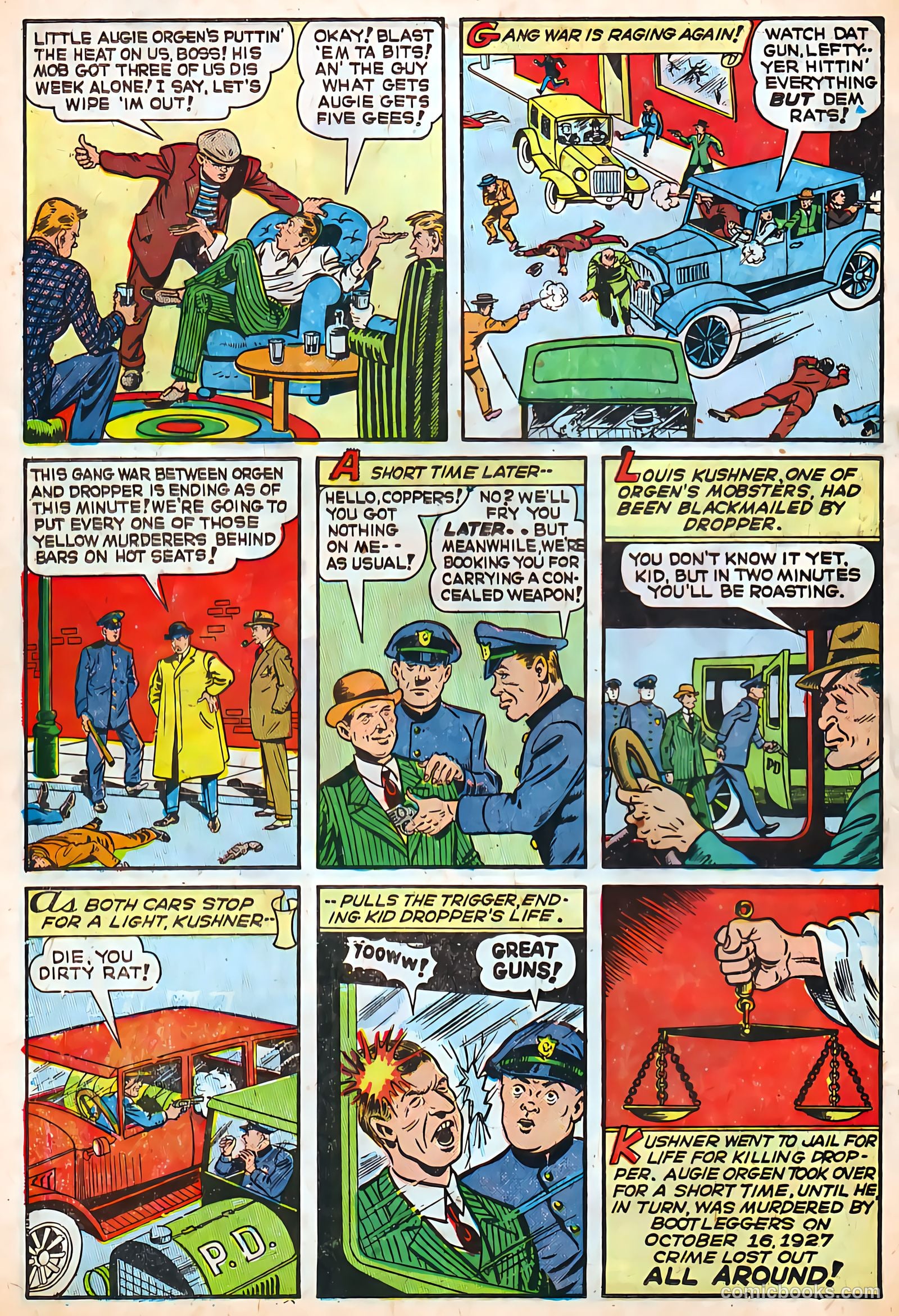 Authentic Police Cases #4 — page 14 of 36