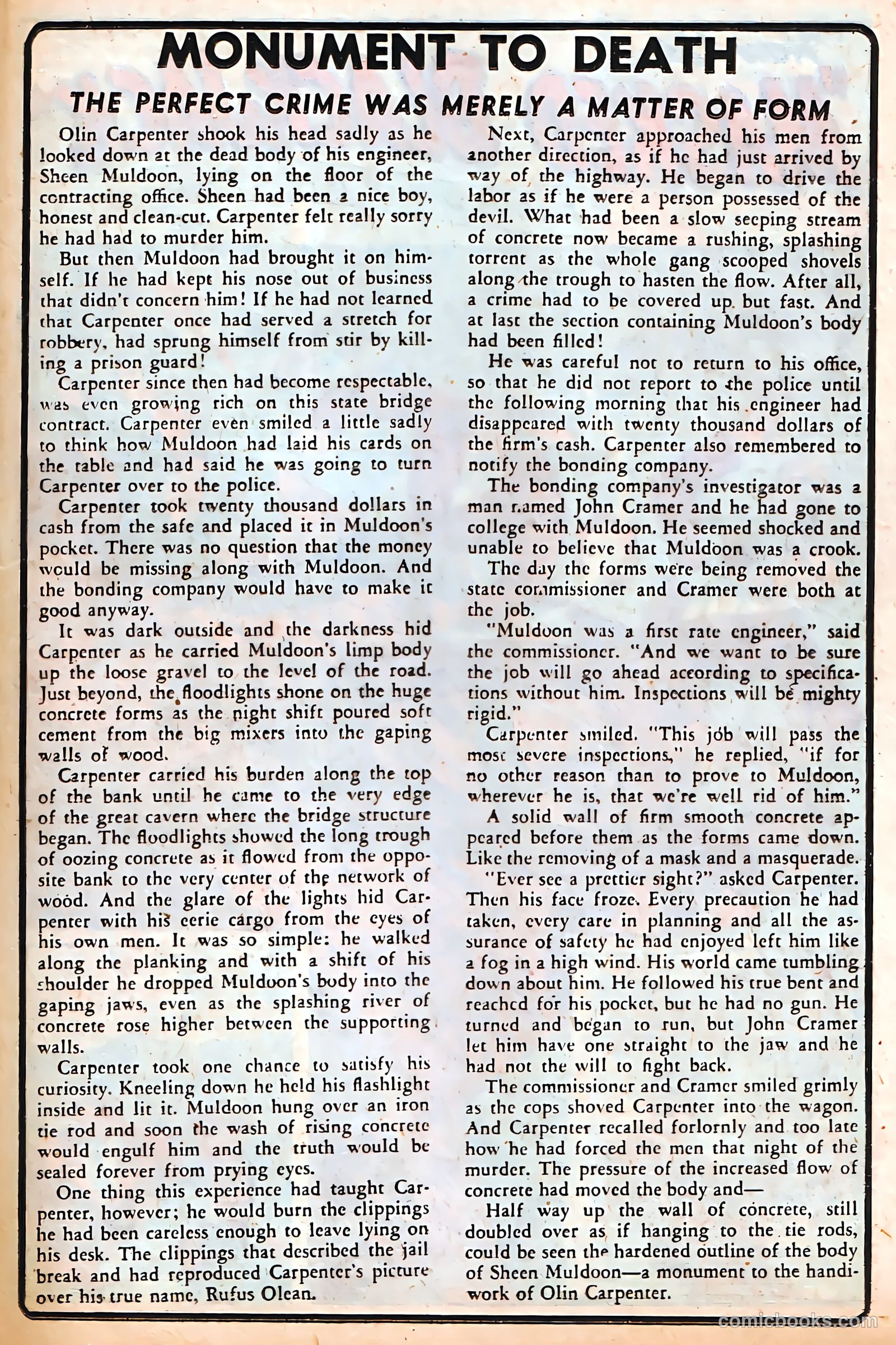 Authentic Police Cases #4 — page 21 of 36