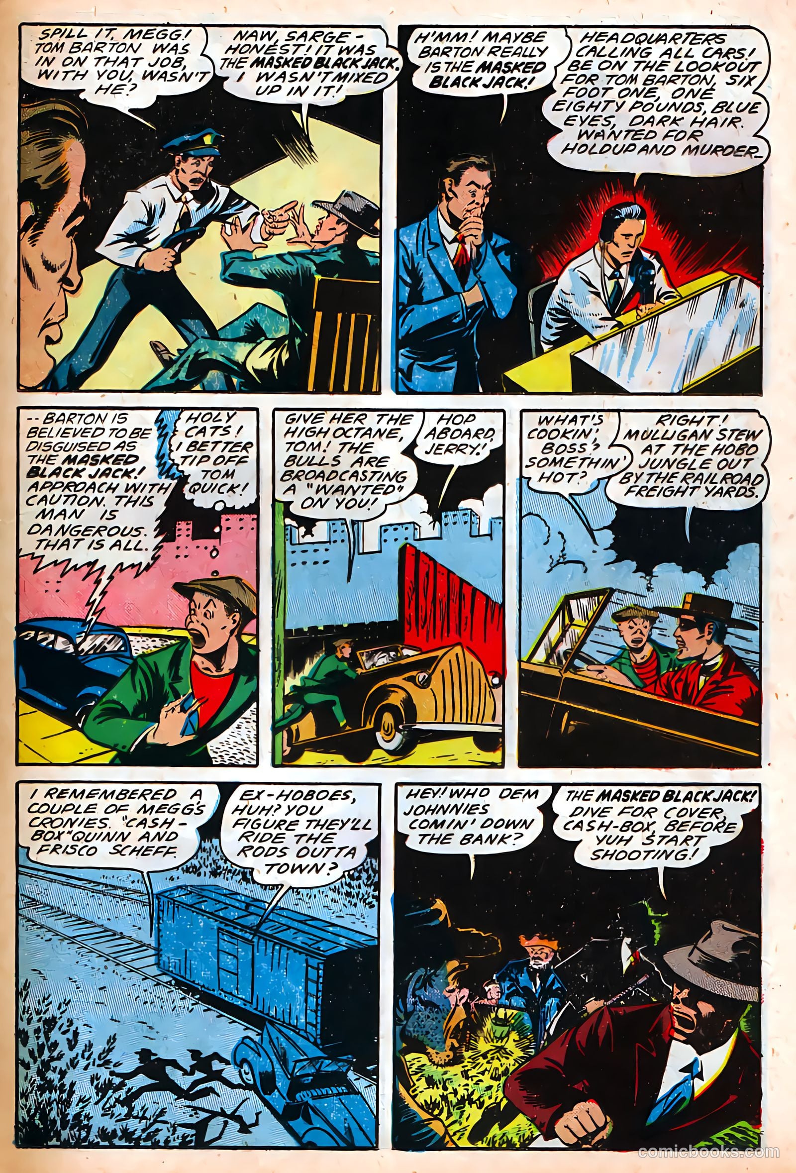 Authentic Police Cases #4 — page 25 of 36