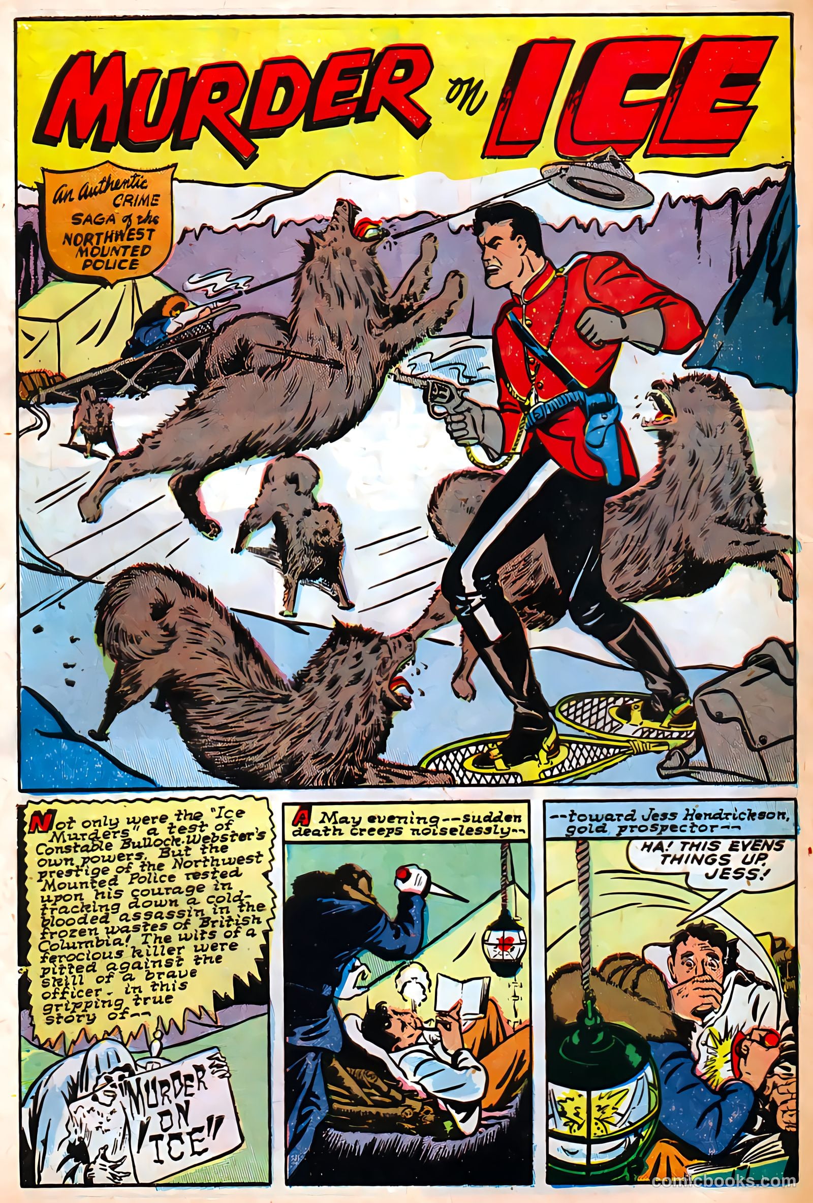 Authentic Police Cases #4 — page 28 of 36
