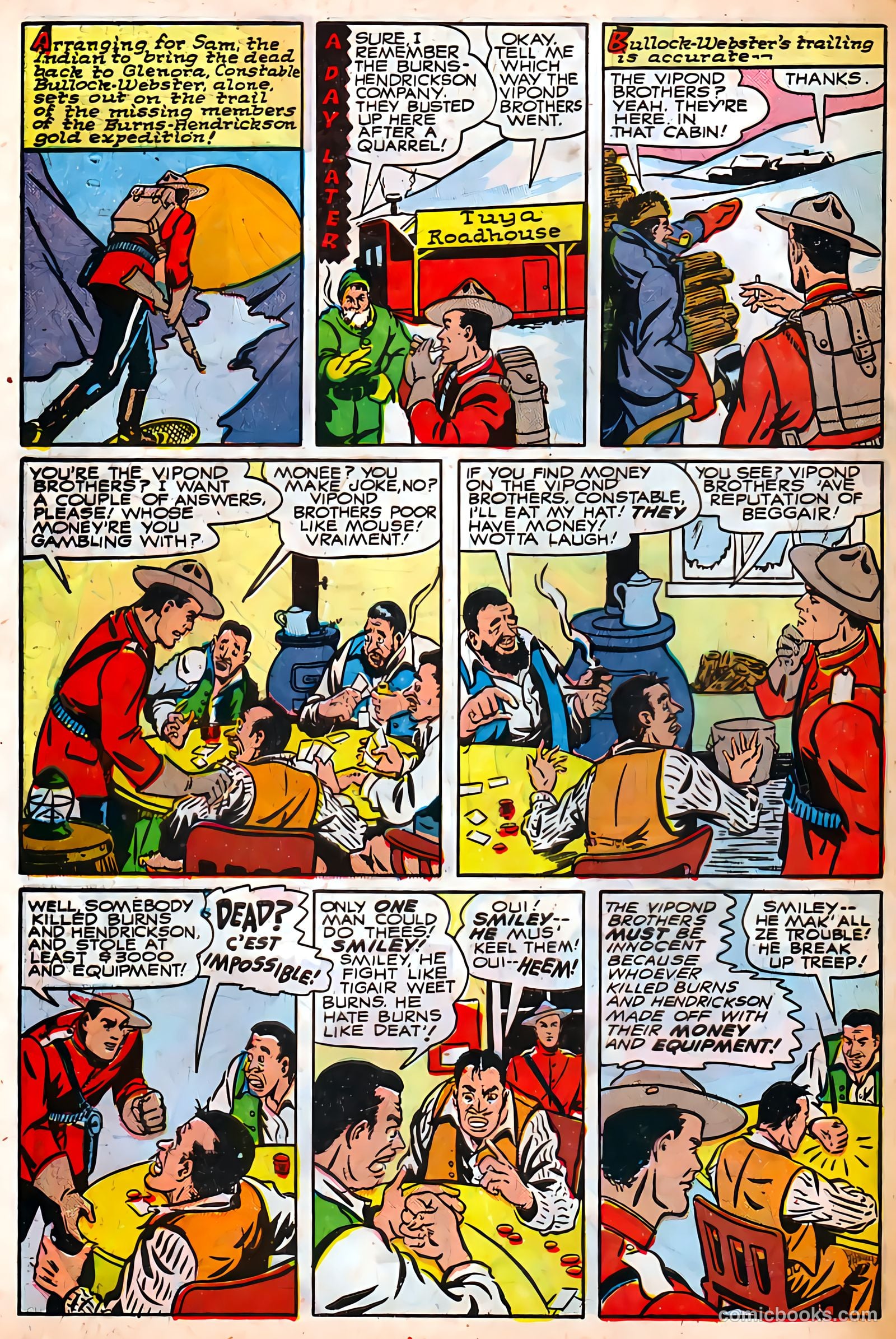 Authentic Police Cases #4 — page 30 of 36