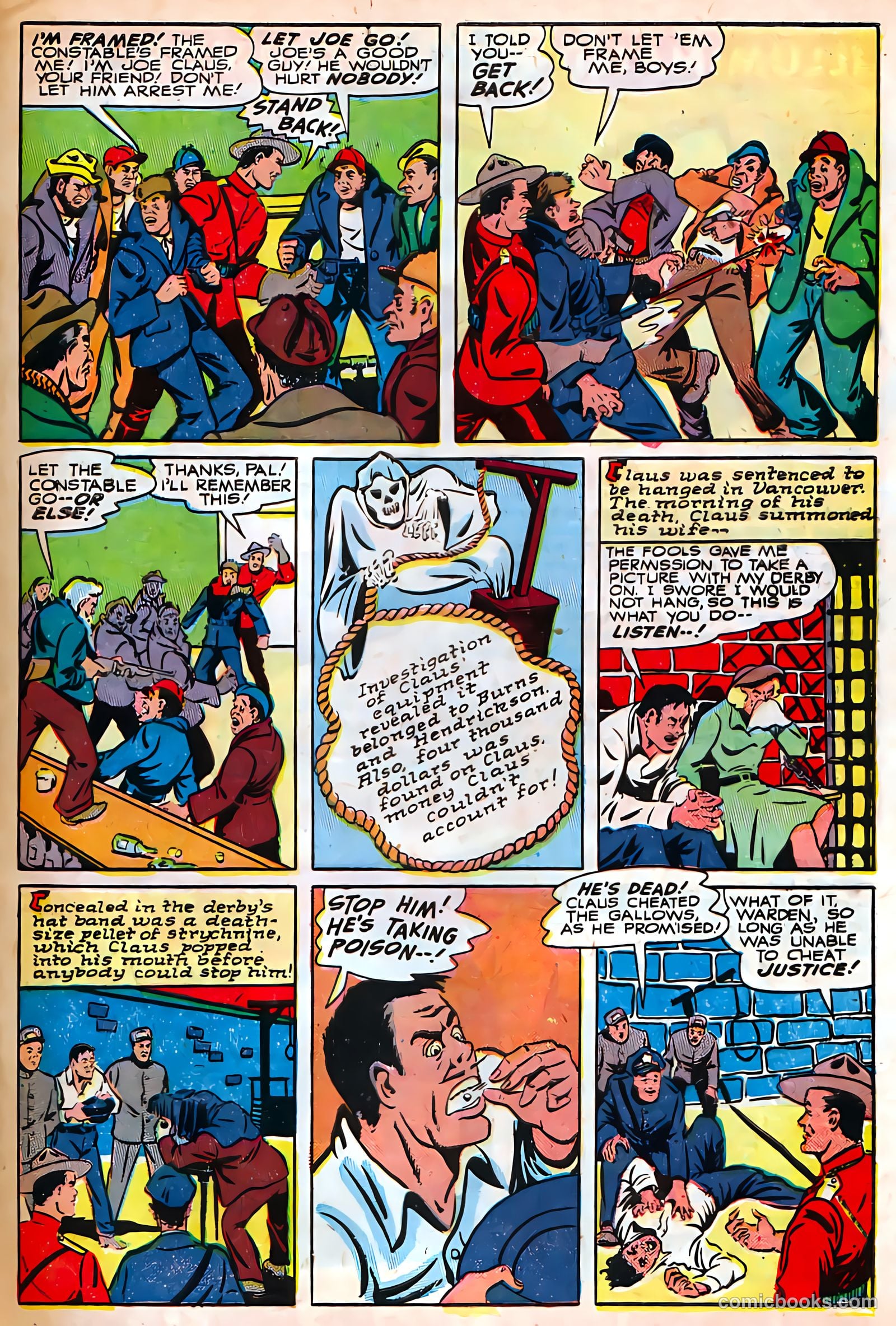 Authentic Police Cases #4 — page 33 of 36