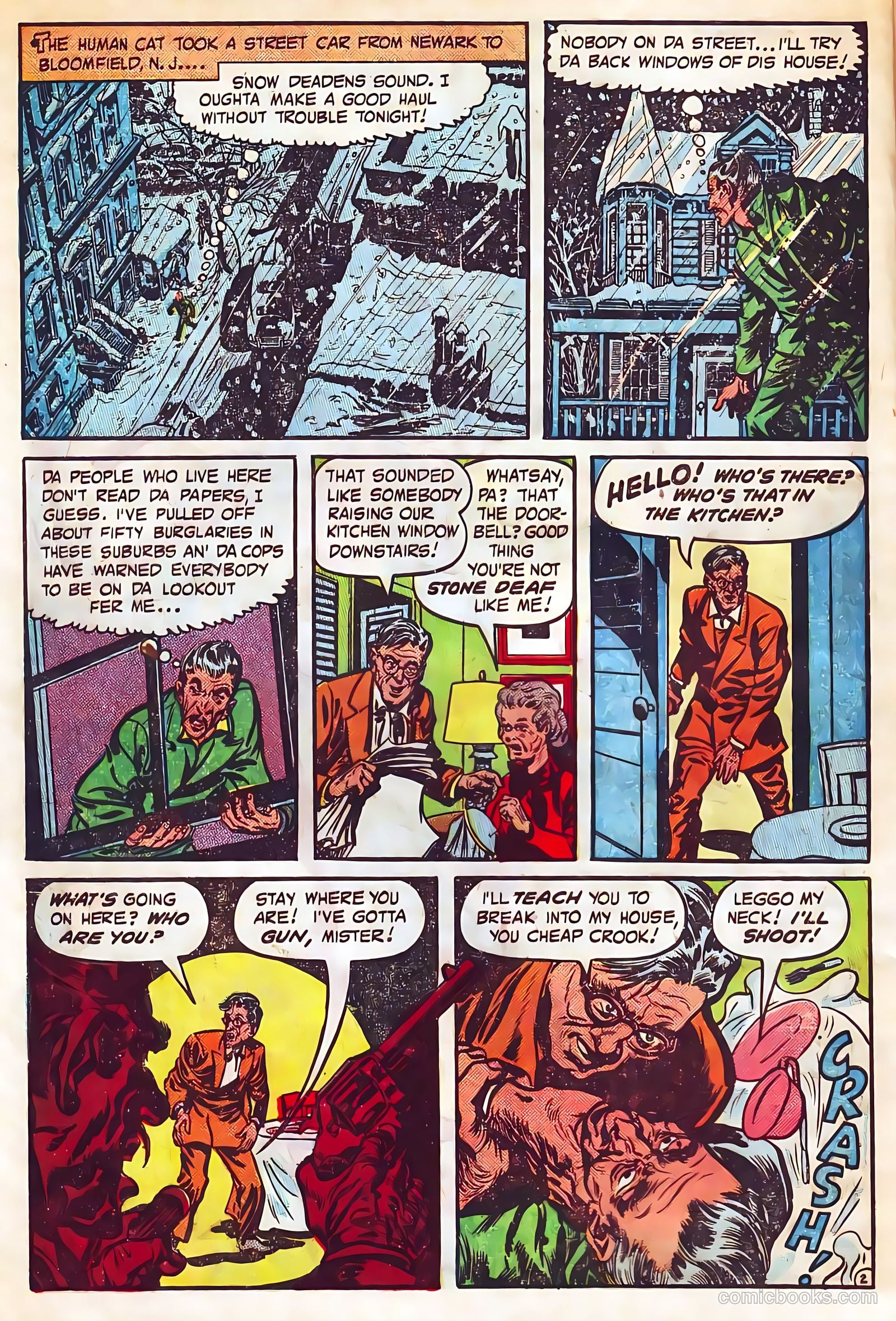 Authentic Police Cases #6 — page 4 of 36