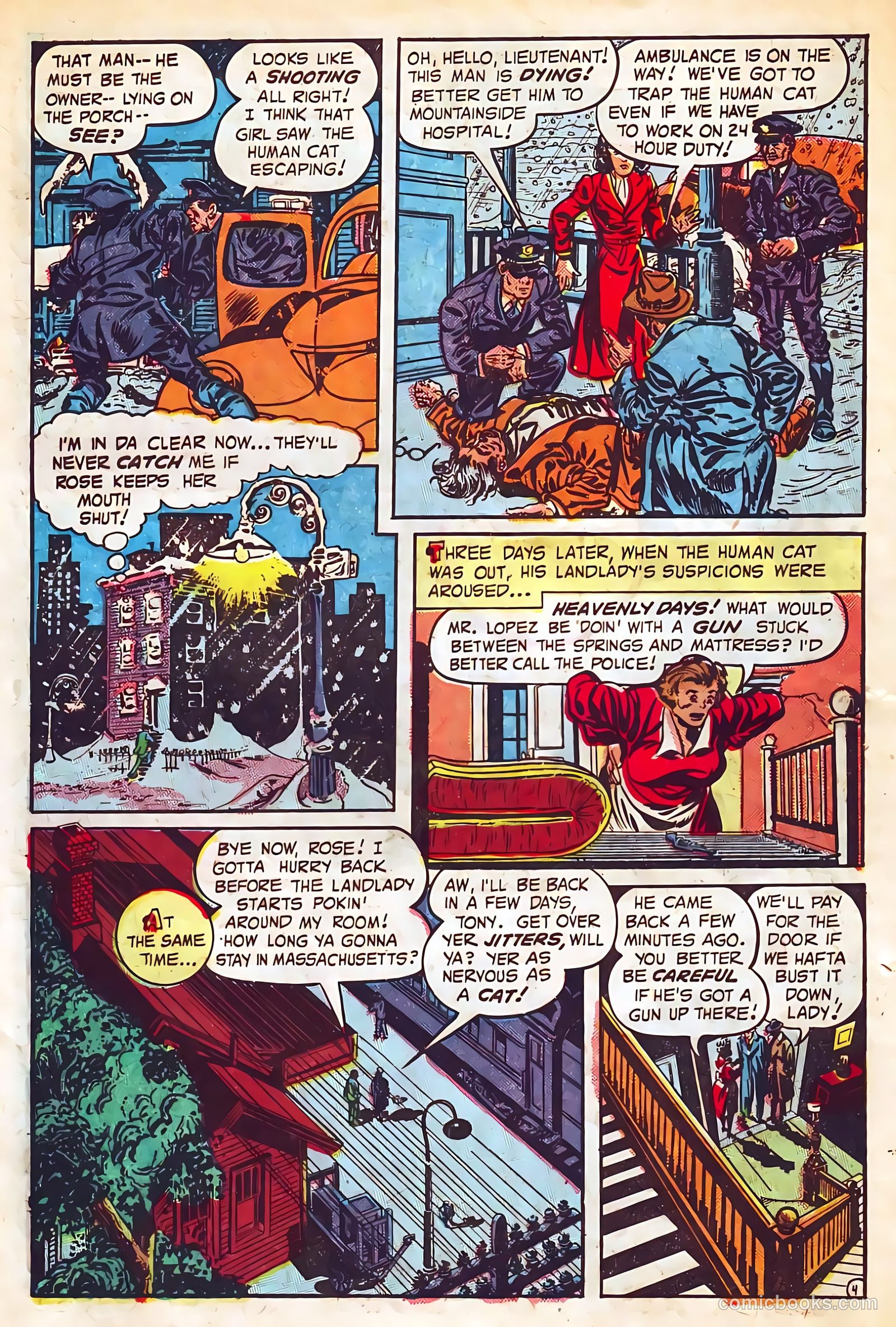 Authentic Police Cases #6 — page 6 of 36