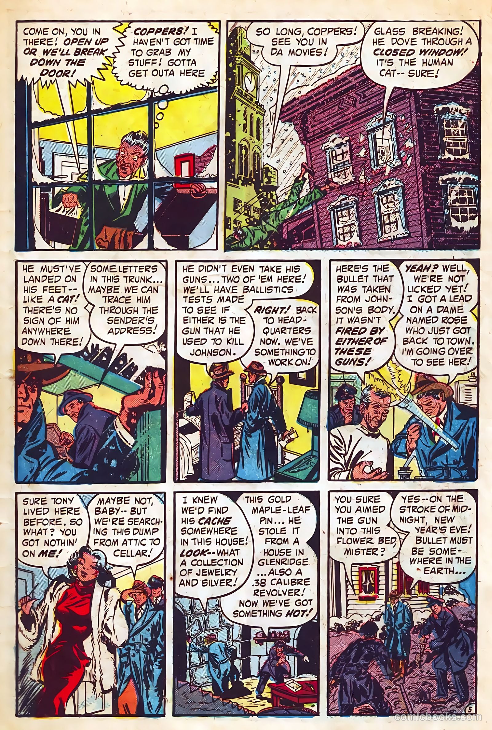 Authentic Police Cases #6 — page 7 of 36
