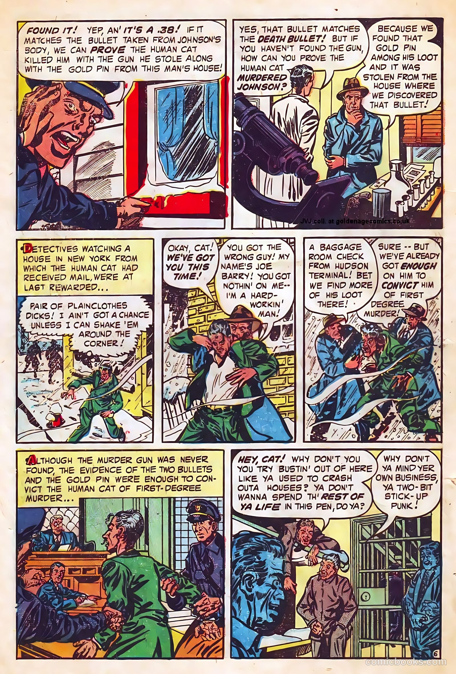 Authentic Police Cases #6 — page 8 of 36