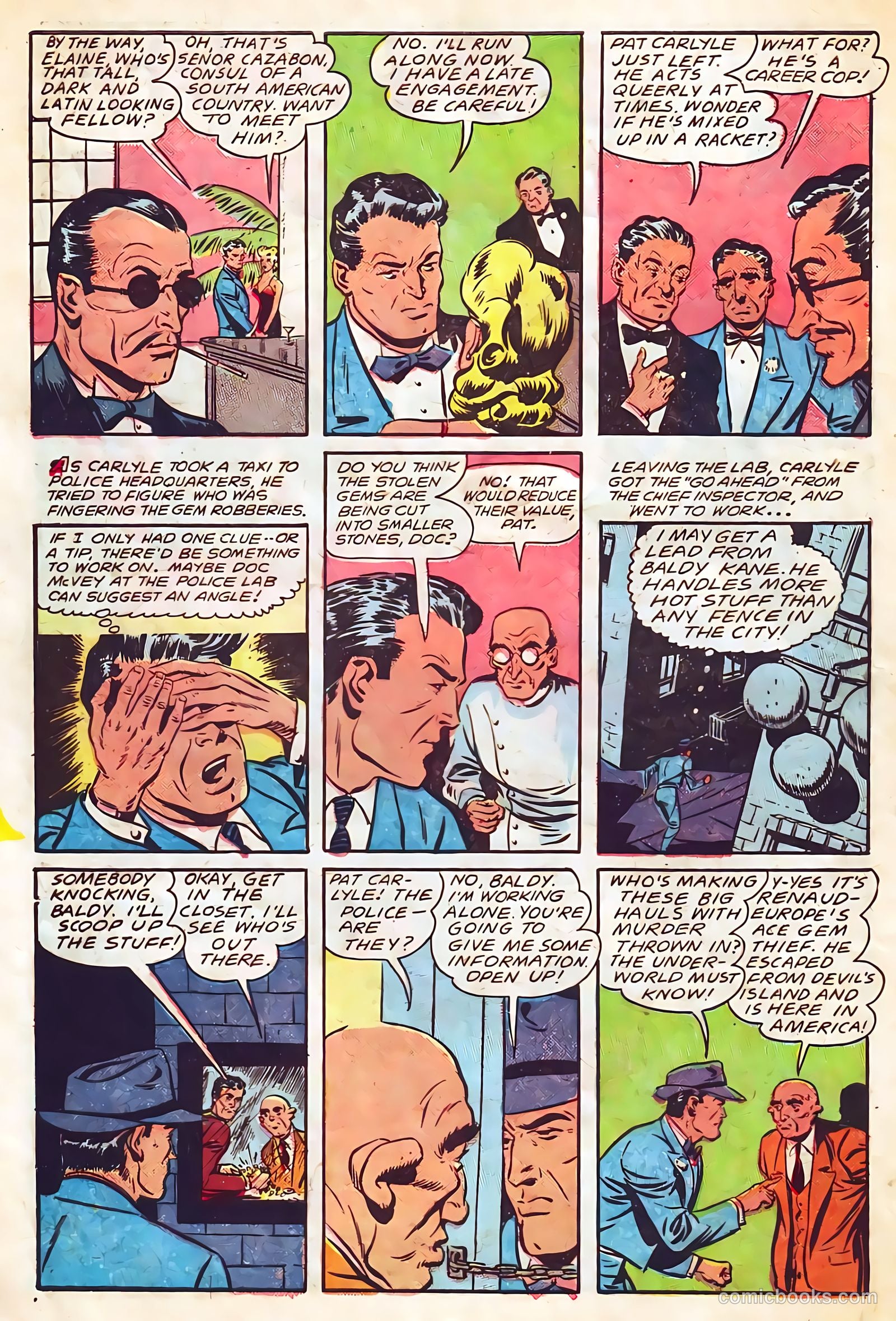 Authentic Police Cases #6 — page 10 of 36