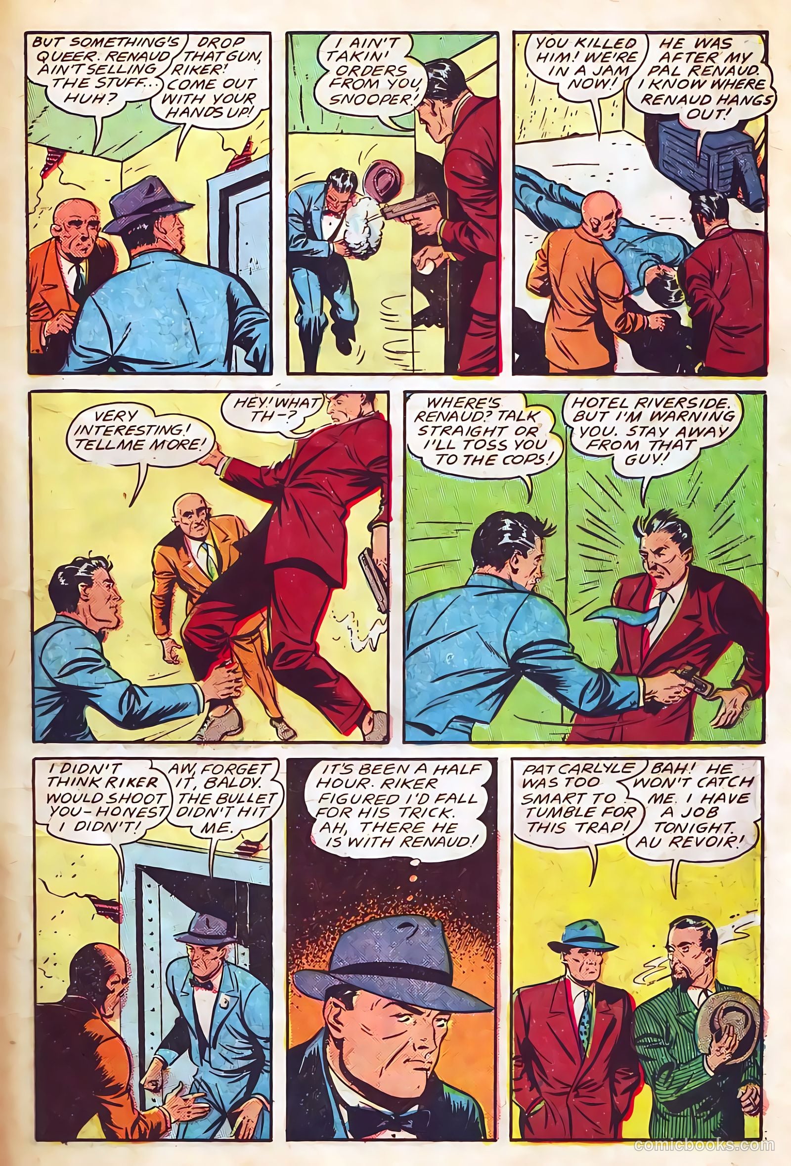 Authentic Police Cases #6 — page 11 of 36