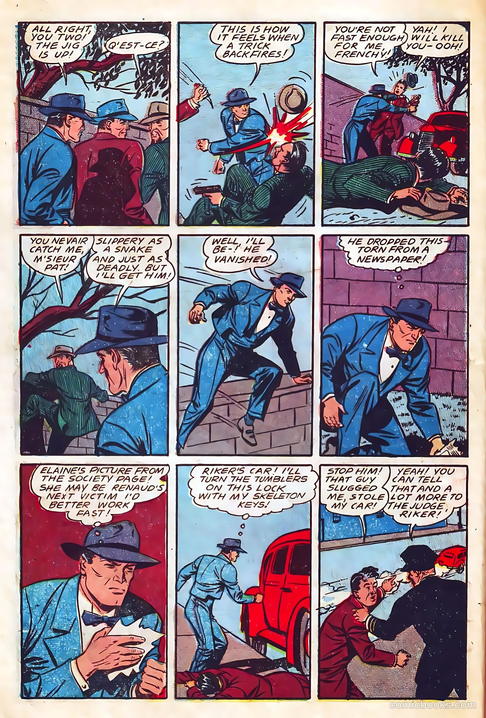 Authentic Police Cases #6 — page 12 of 36
