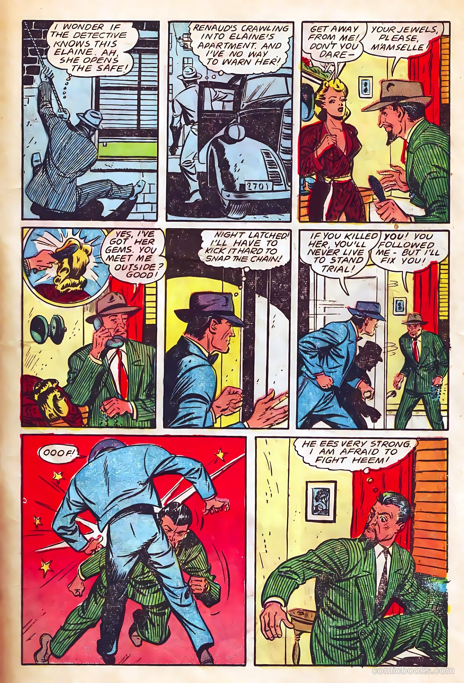 Authentic Police Cases #6 — page 13 of 36