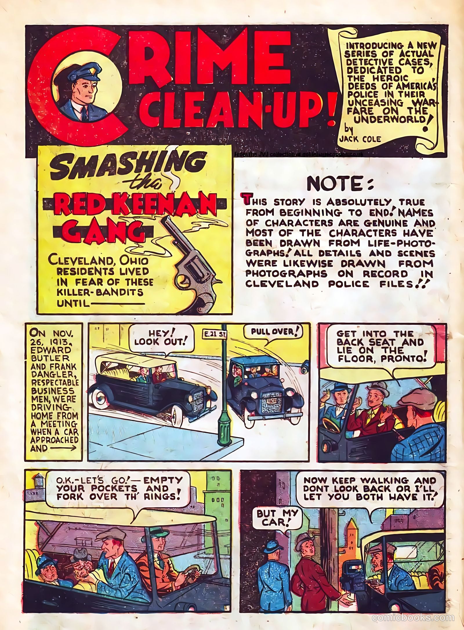 Authentic Police Cases #6 — page 16 of 36