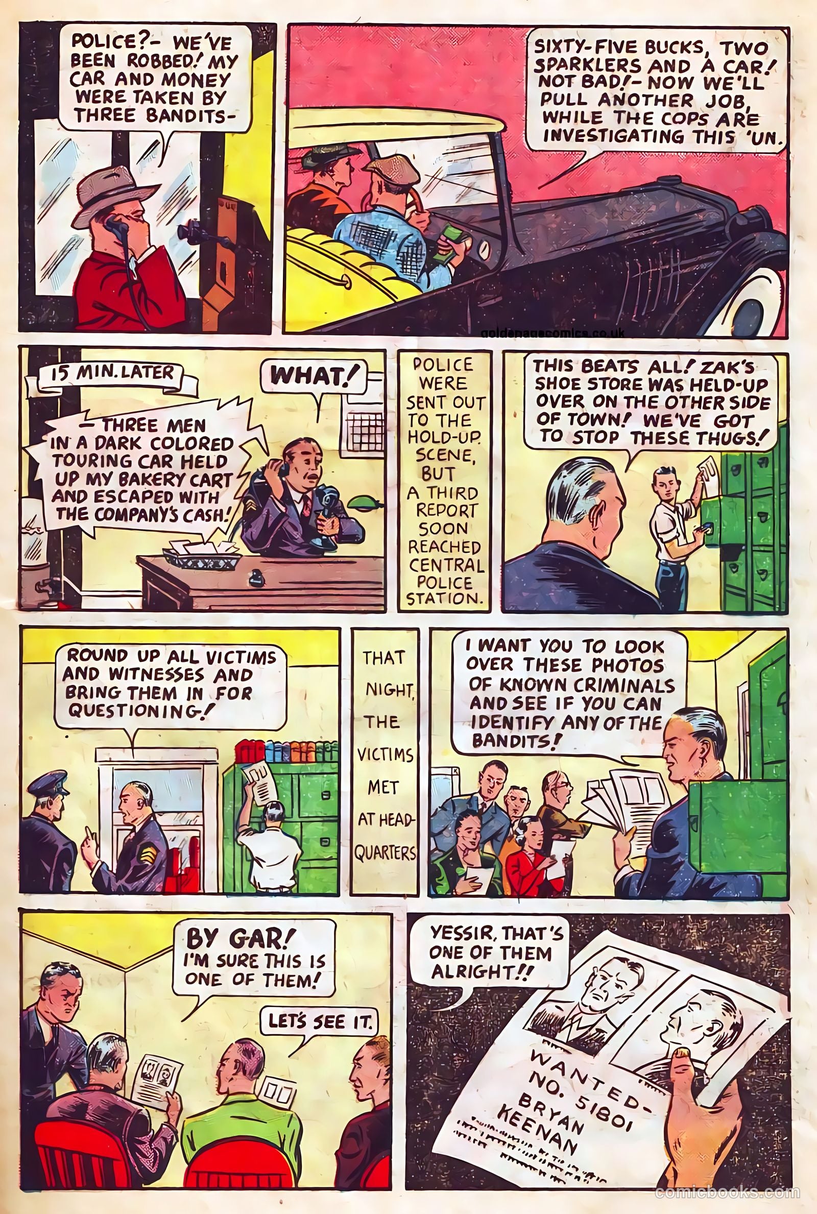Authentic Police Cases #6 — page 17 of 36