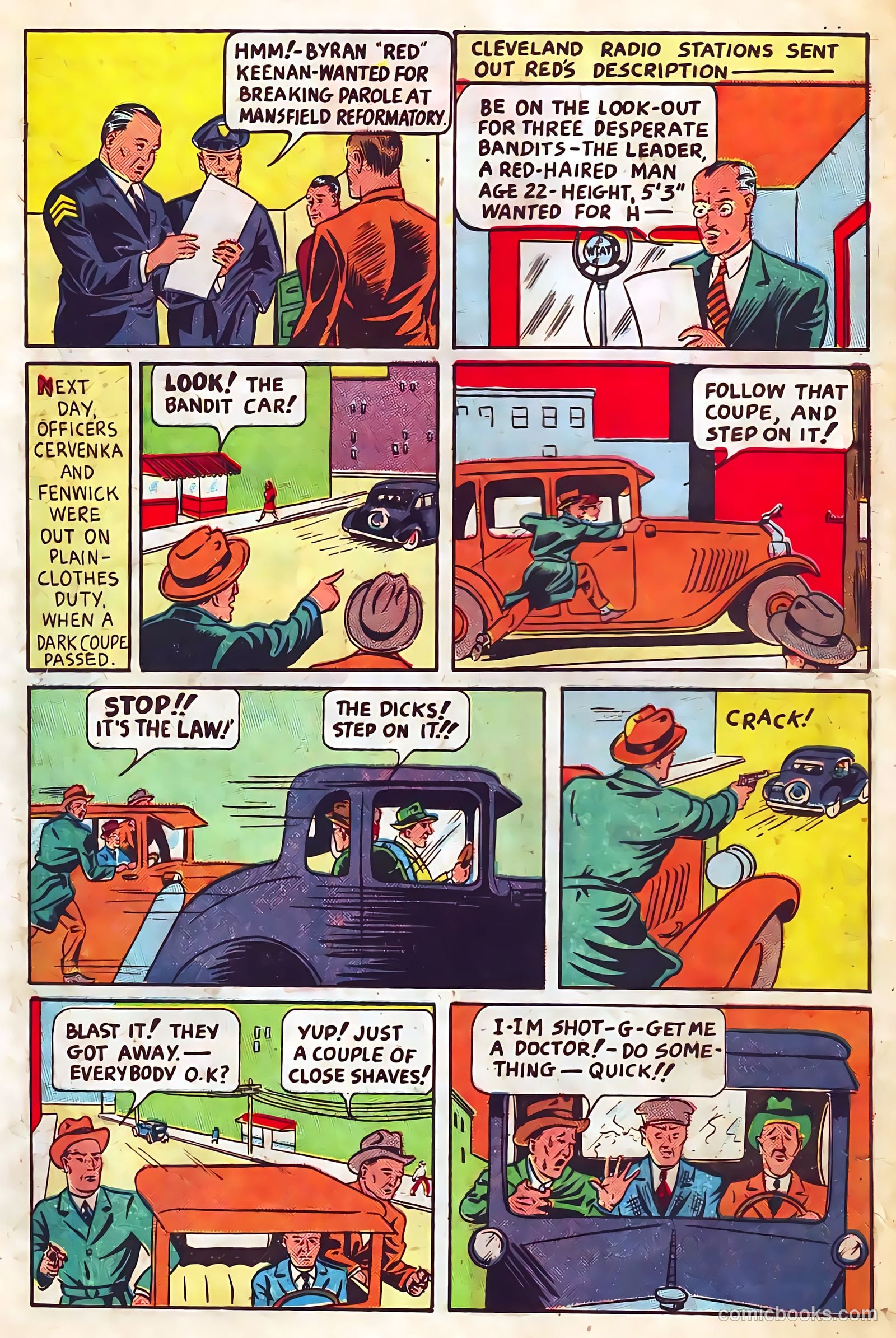 Authentic Police Cases #6 — page 18 of 36