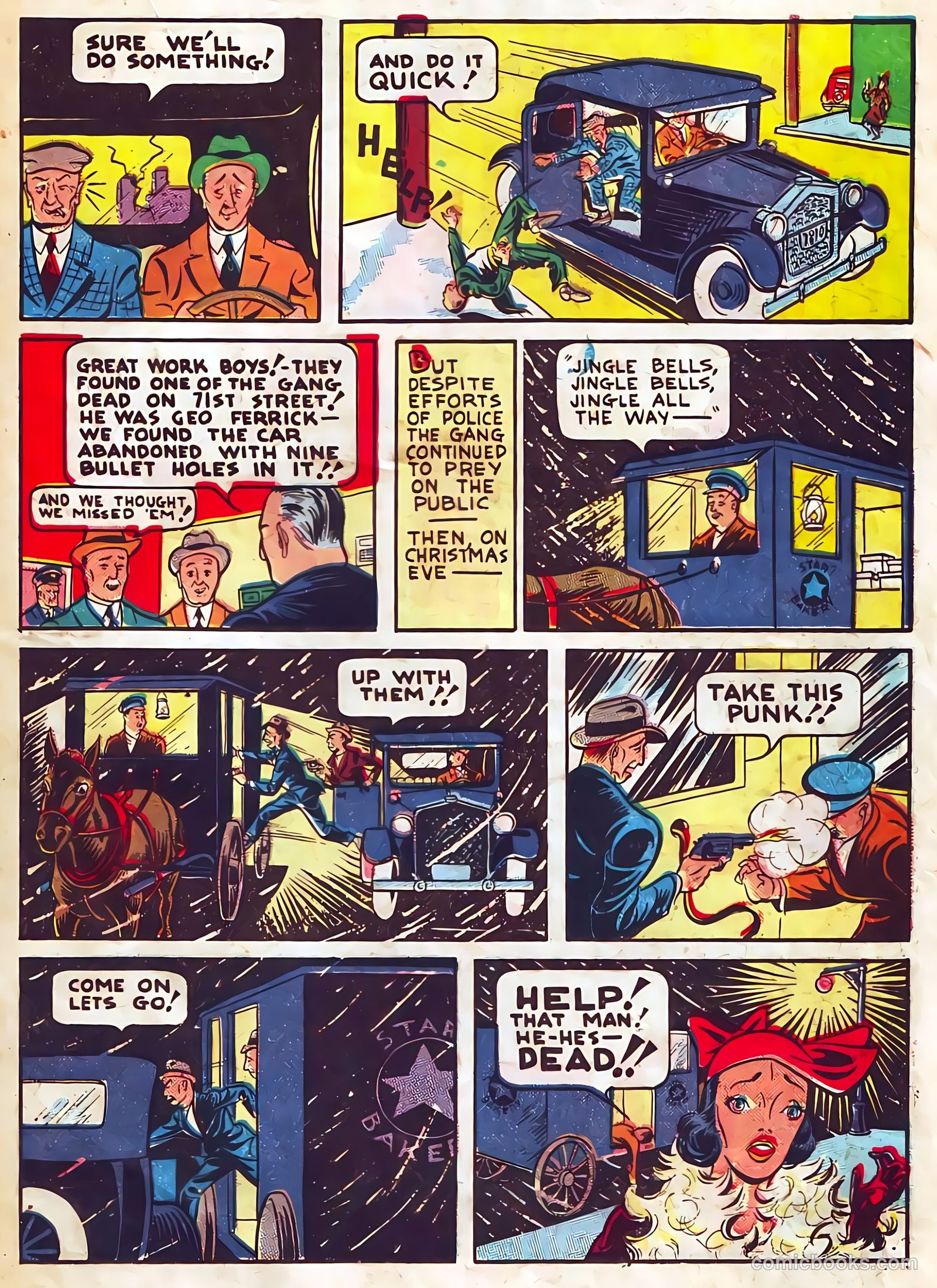 Authentic Police Cases #6 — page 19 of 36