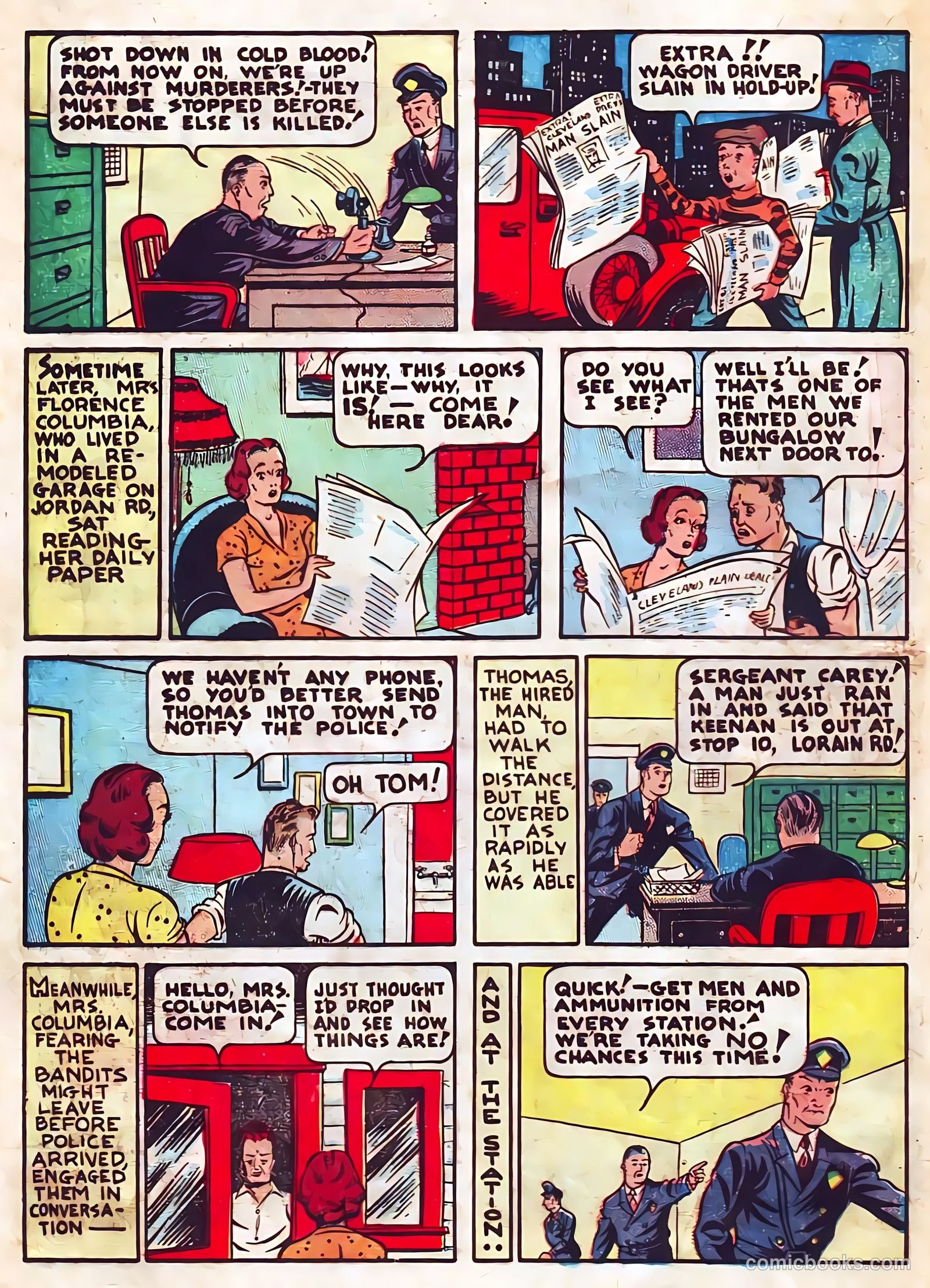 Authentic Police Cases #6 — page 20 of 36