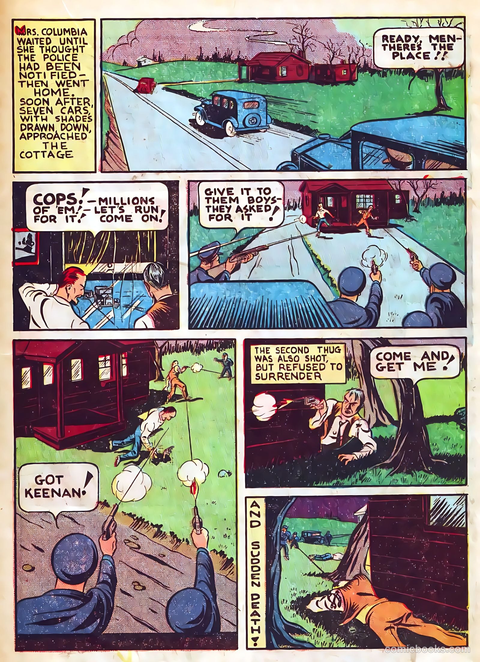 Authentic Police Cases #6 — page 21 of 36