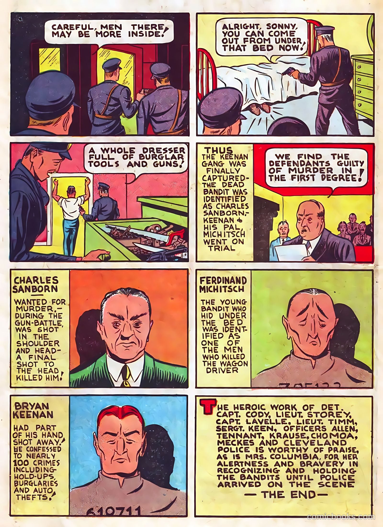 Authentic Police Cases #6 — page 22 of 36