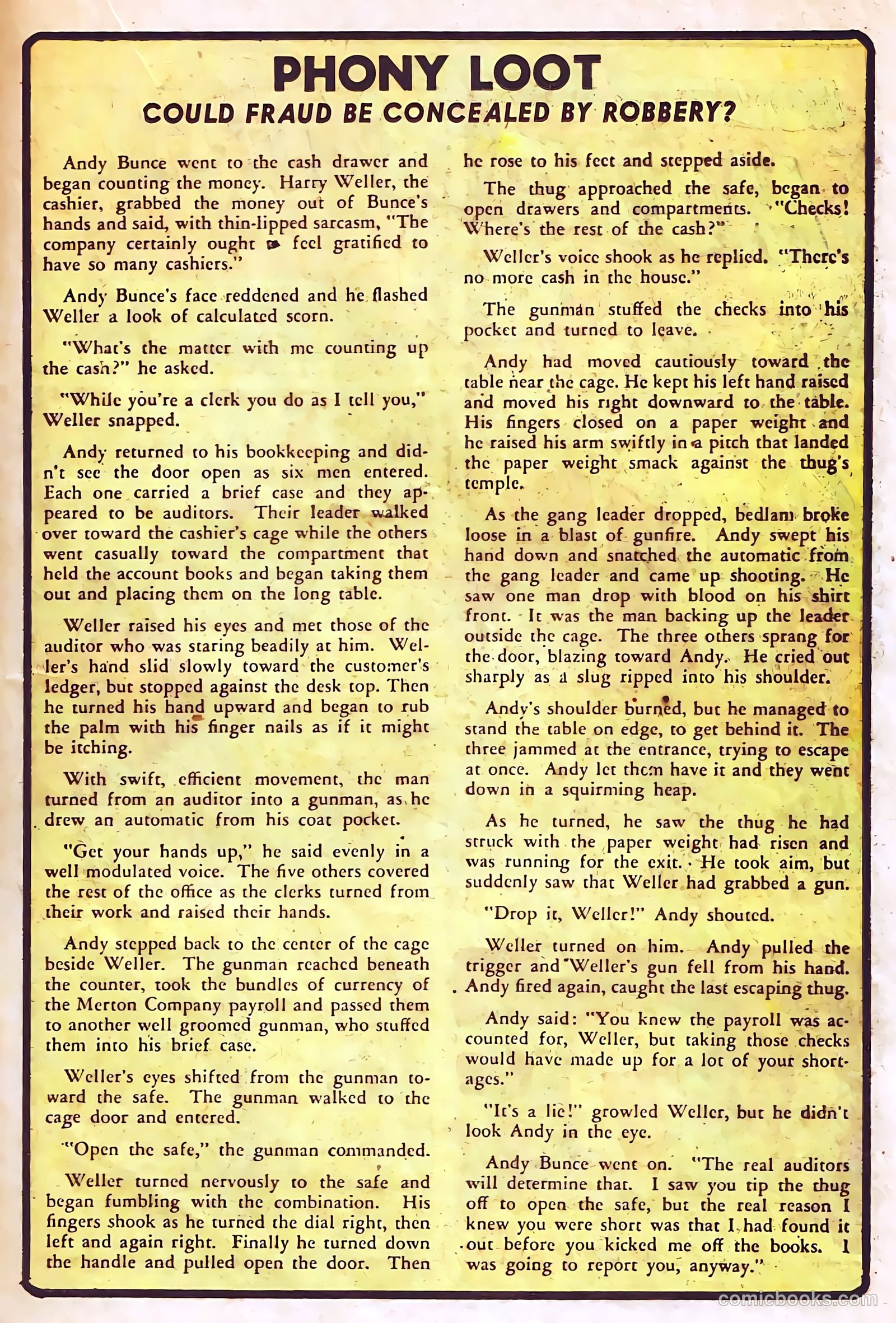 Authentic Police Cases #6 — page 23 of 36