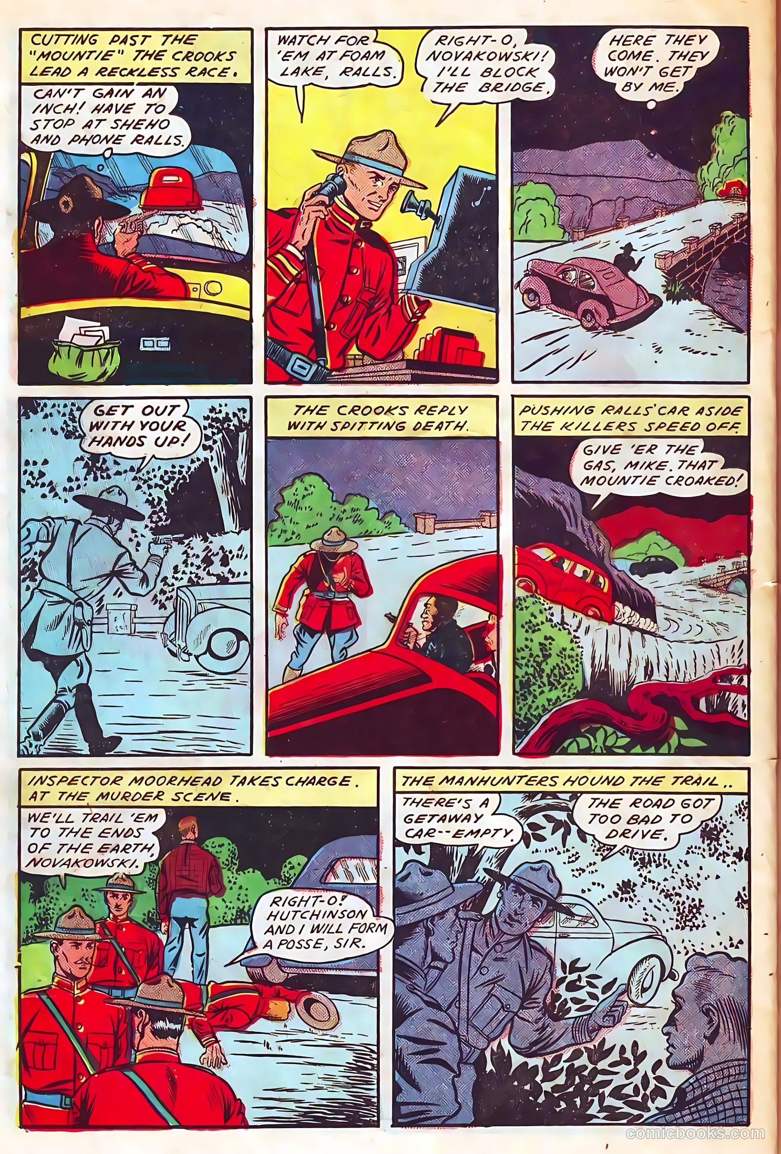 Authentic Police Cases #6 — page 26 of 36