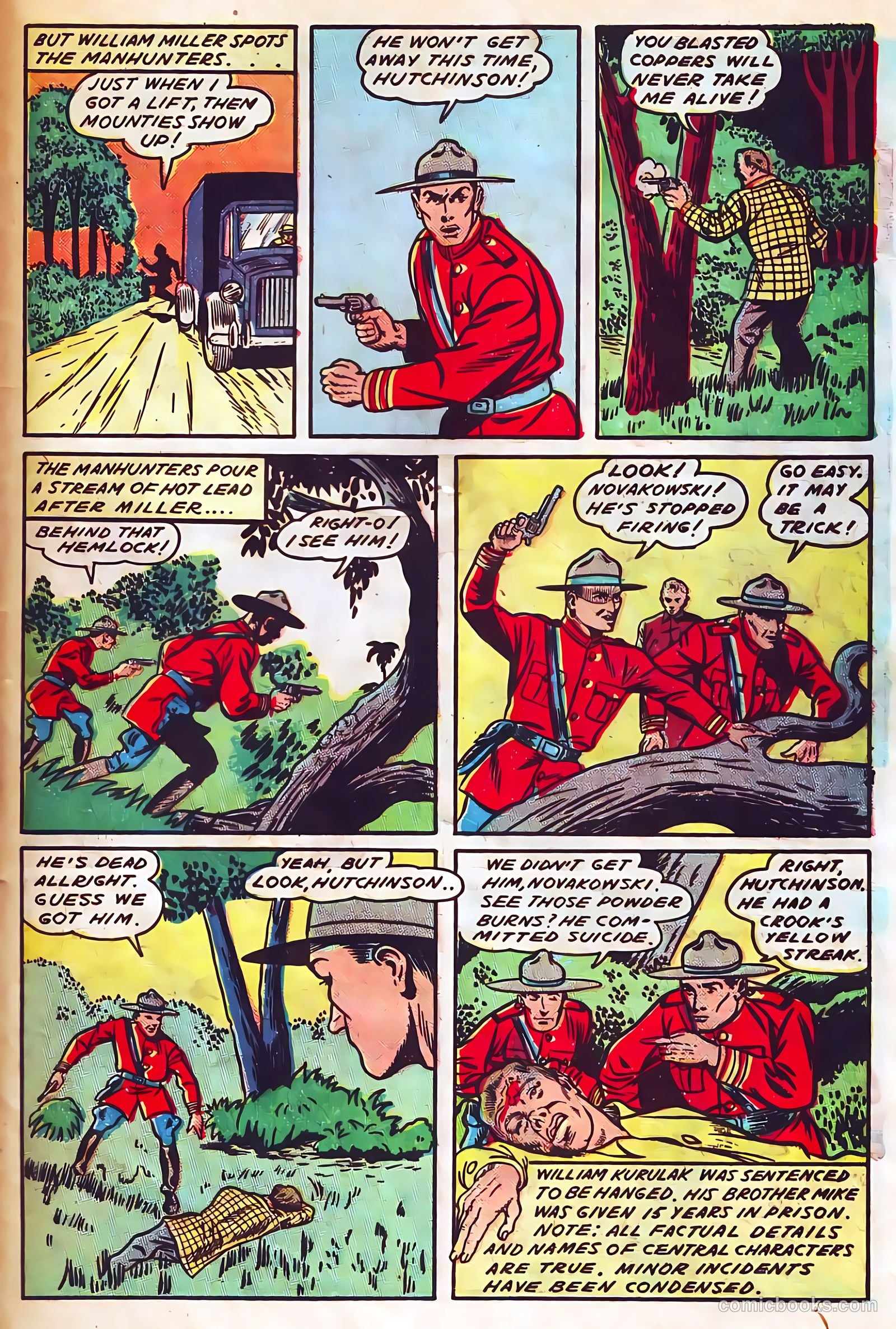Authentic Police Cases #6 — page 29 of 36
