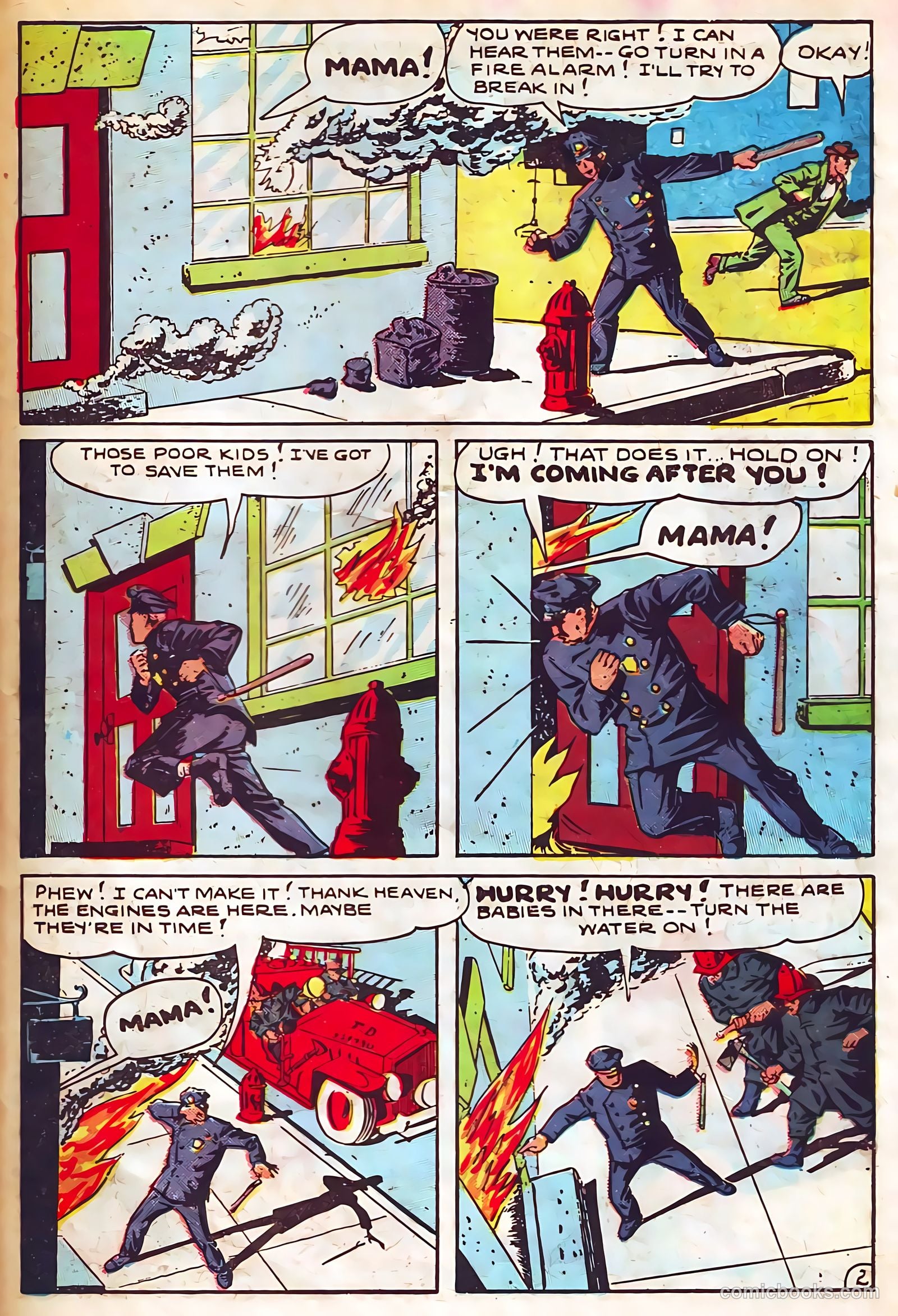 Authentic Police Cases #6 — page 31 of 36