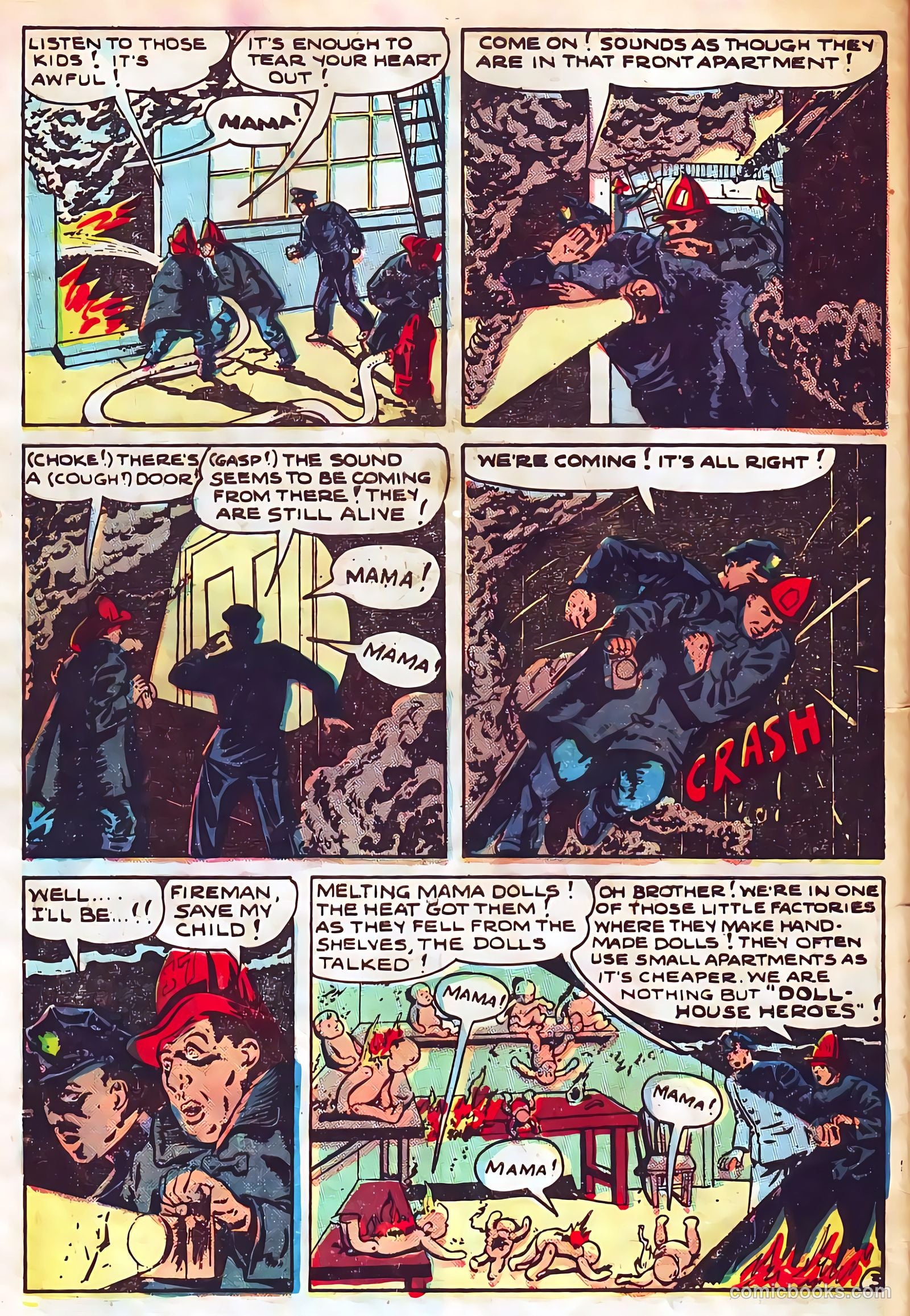 Authentic Police Cases #6 — page 32 of 36