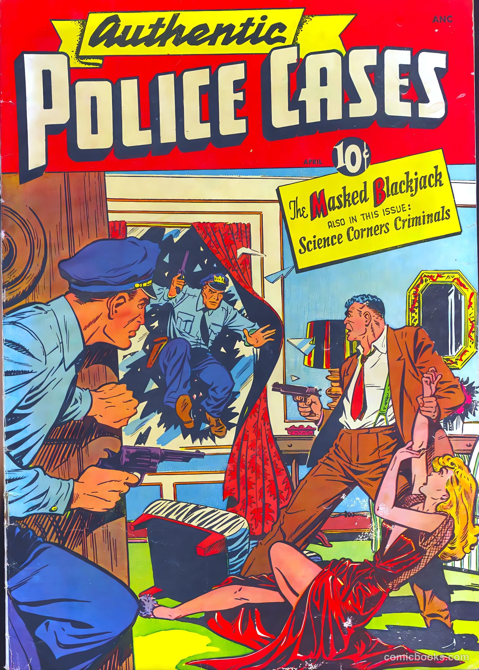 Authentic Police Cases #7 — page 1 of 36