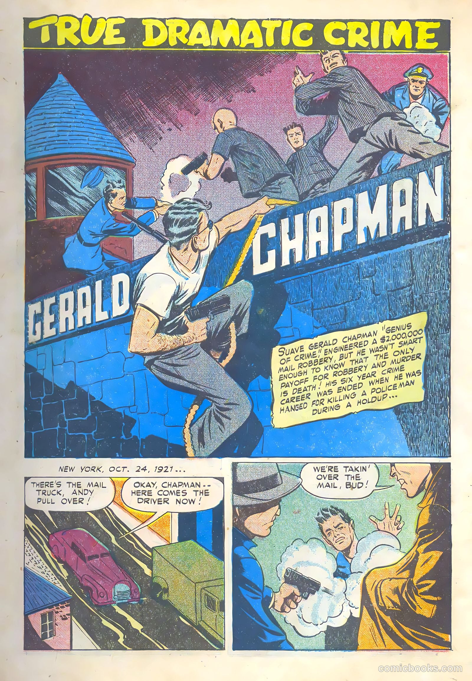 Authentic Police Cases #7 — page 3 of 36