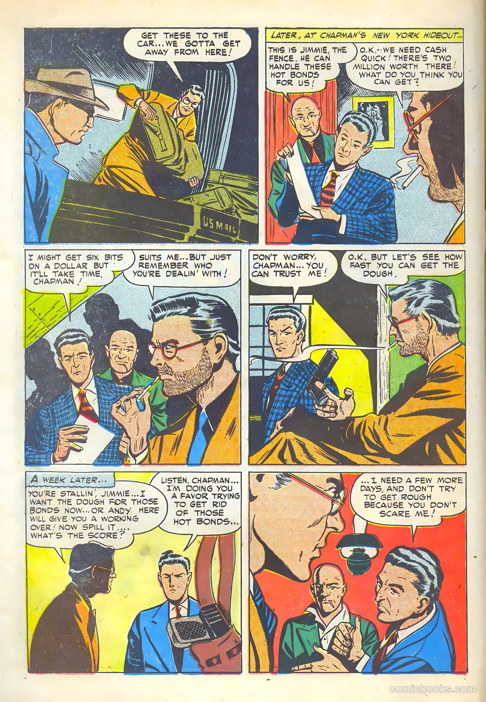 Authentic Police Cases #7 — page 4 of 36