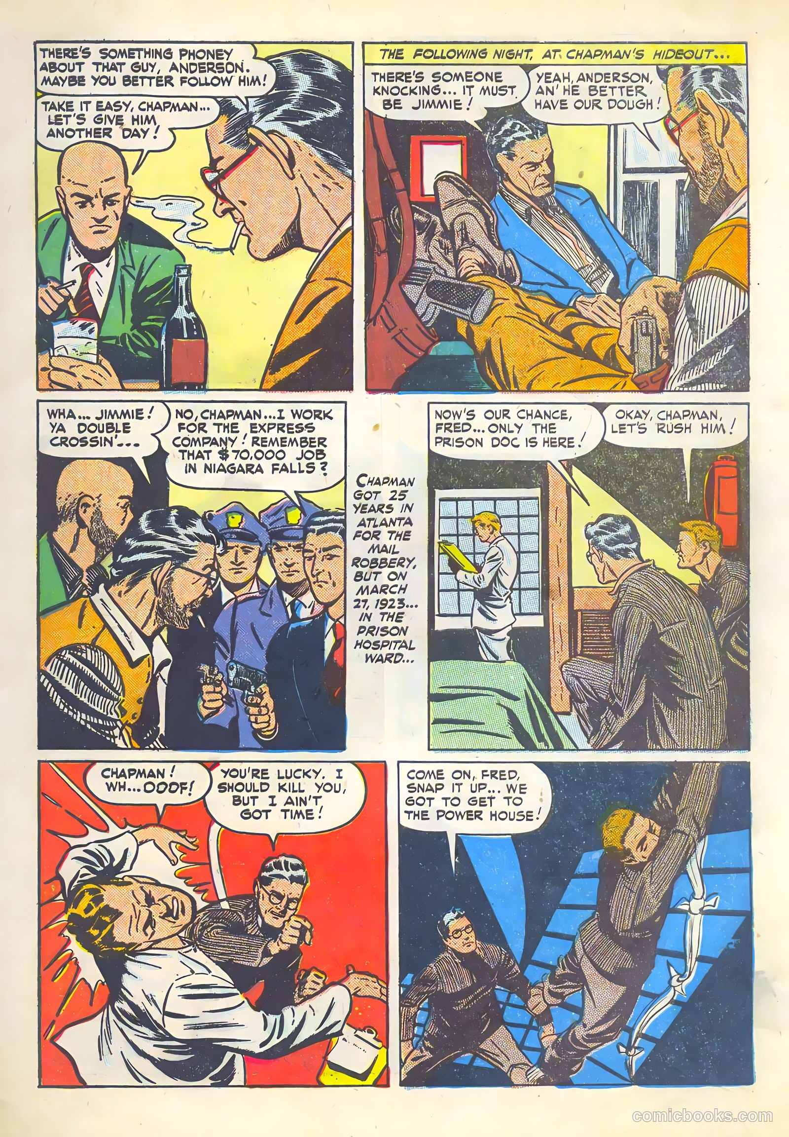 Authentic Police Cases #7 — page 5 of 36