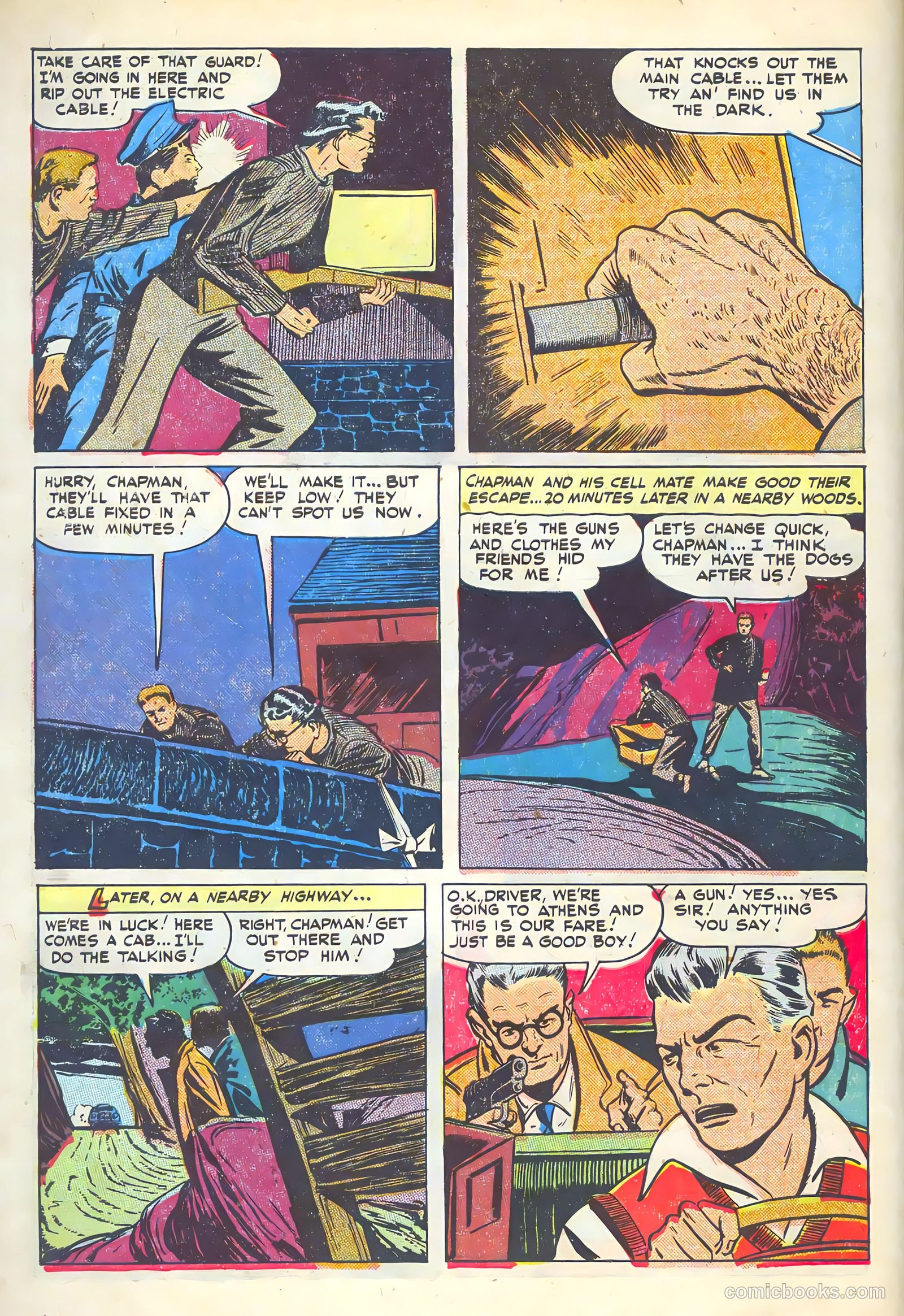 Authentic Police Cases #7 — page 6 of 36