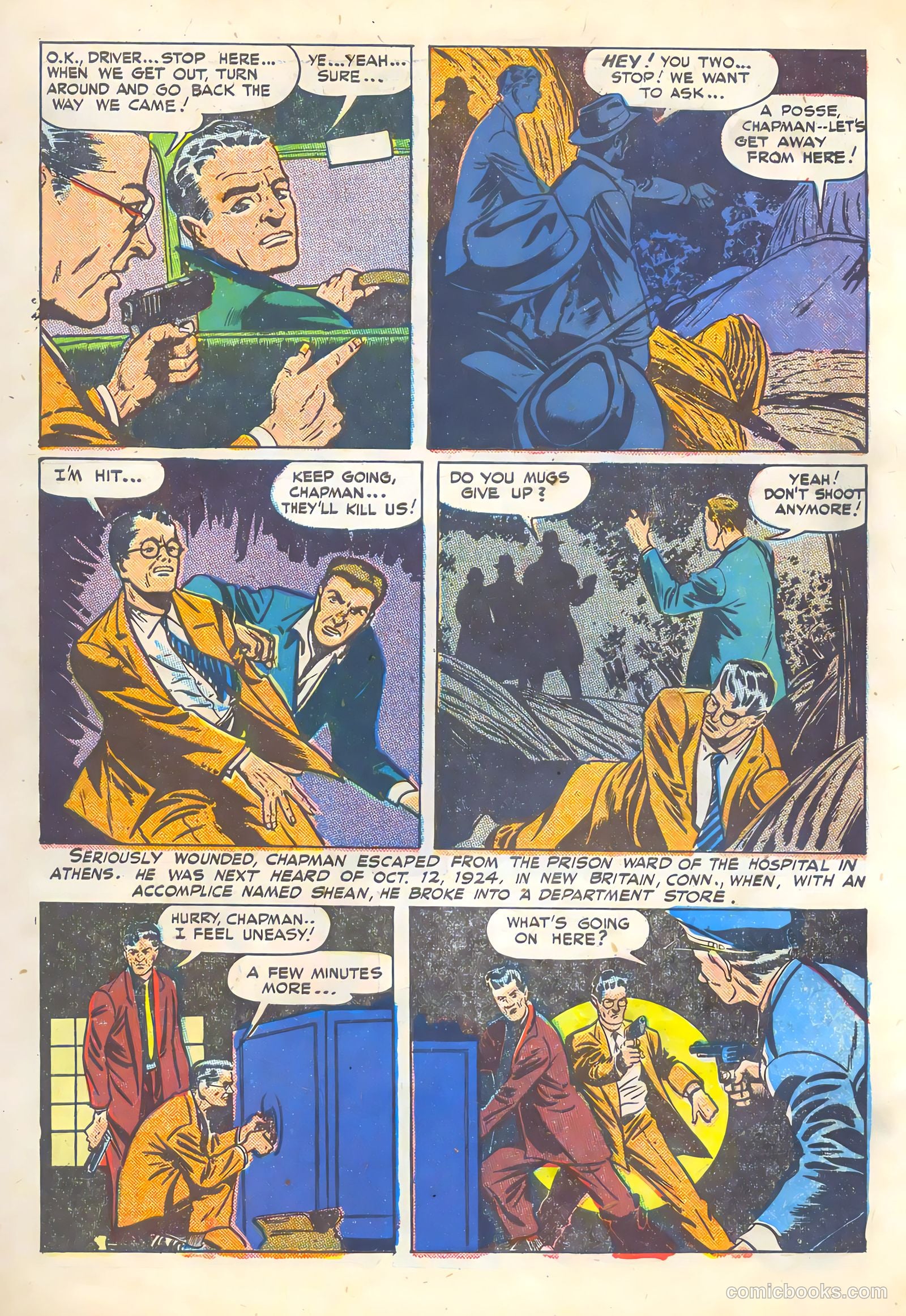 Authentic Police Cases #7 — page 7 of 36
