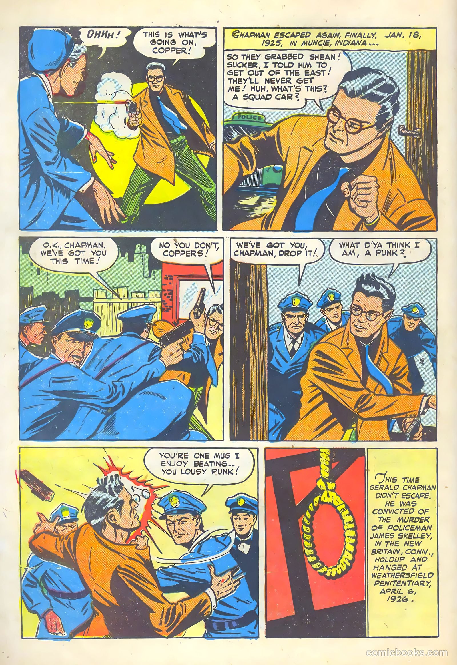 Authentic Police Cases #7 — page 8 of 36