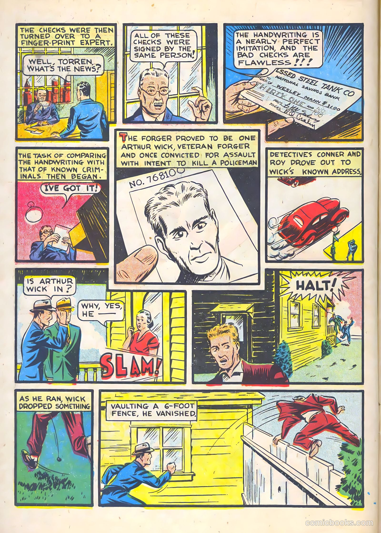 Authentic Police Cases #7 — page 10 of 36