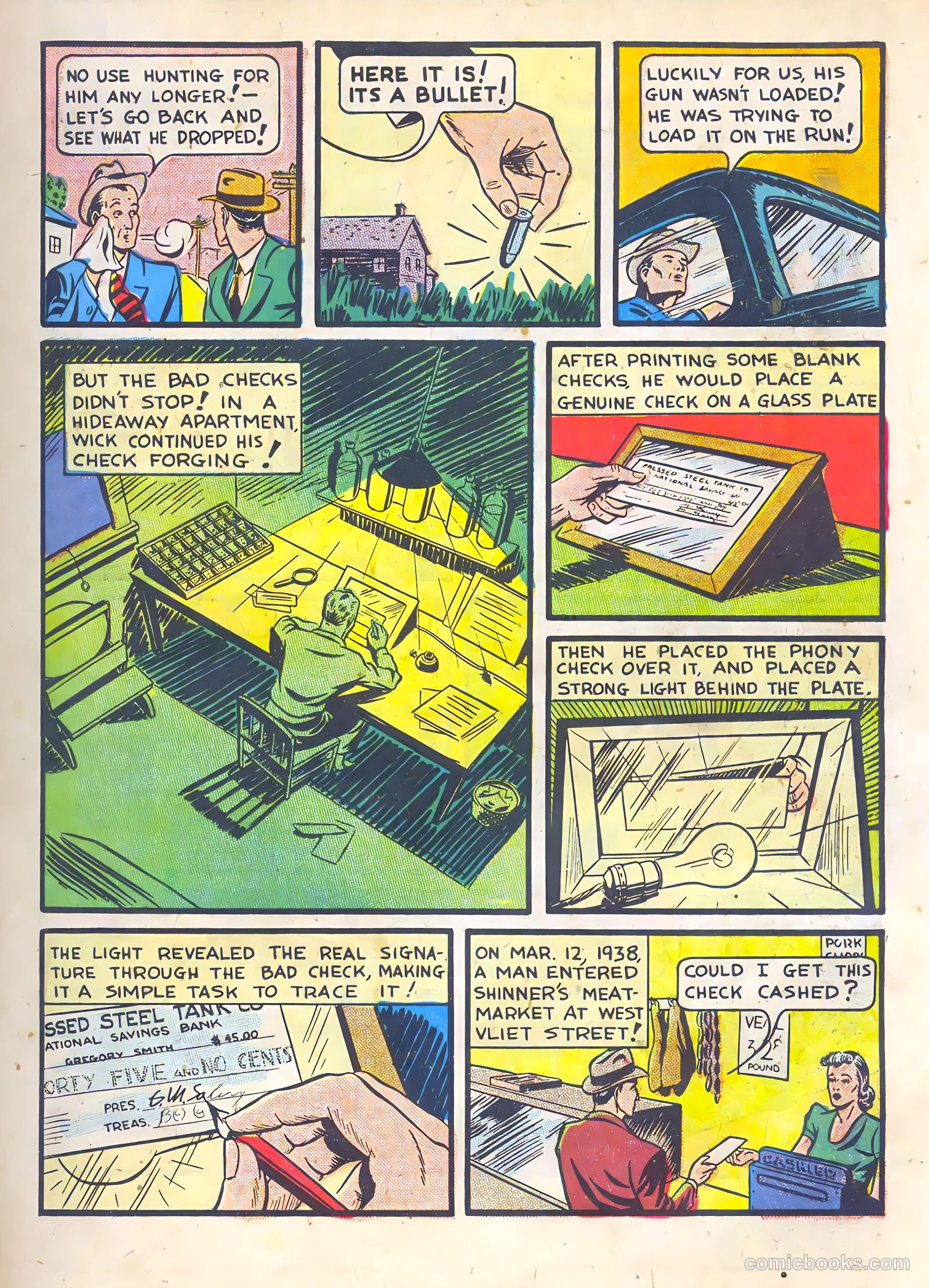 Authentic Police Cases #7 — page 11 of 36