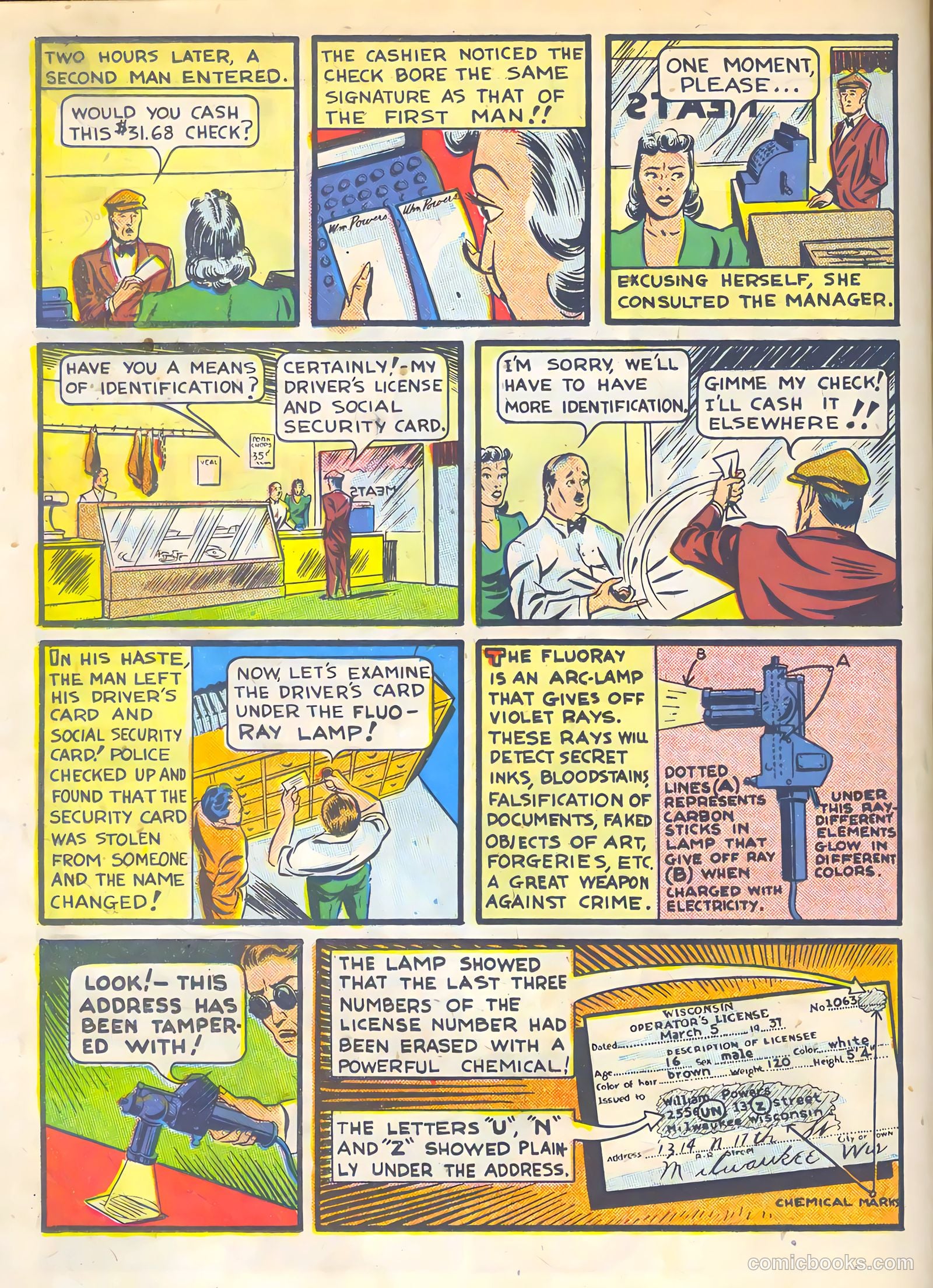 Authentic Police Cases #7 — page 12 of 36