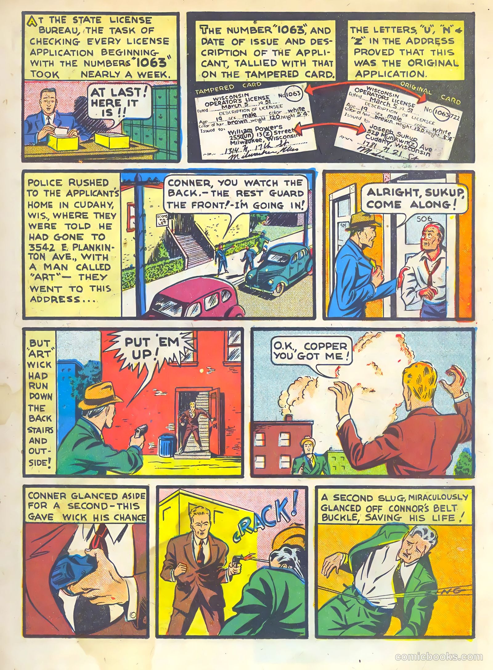 Authentic Police Cases #7 — page 13 of 36