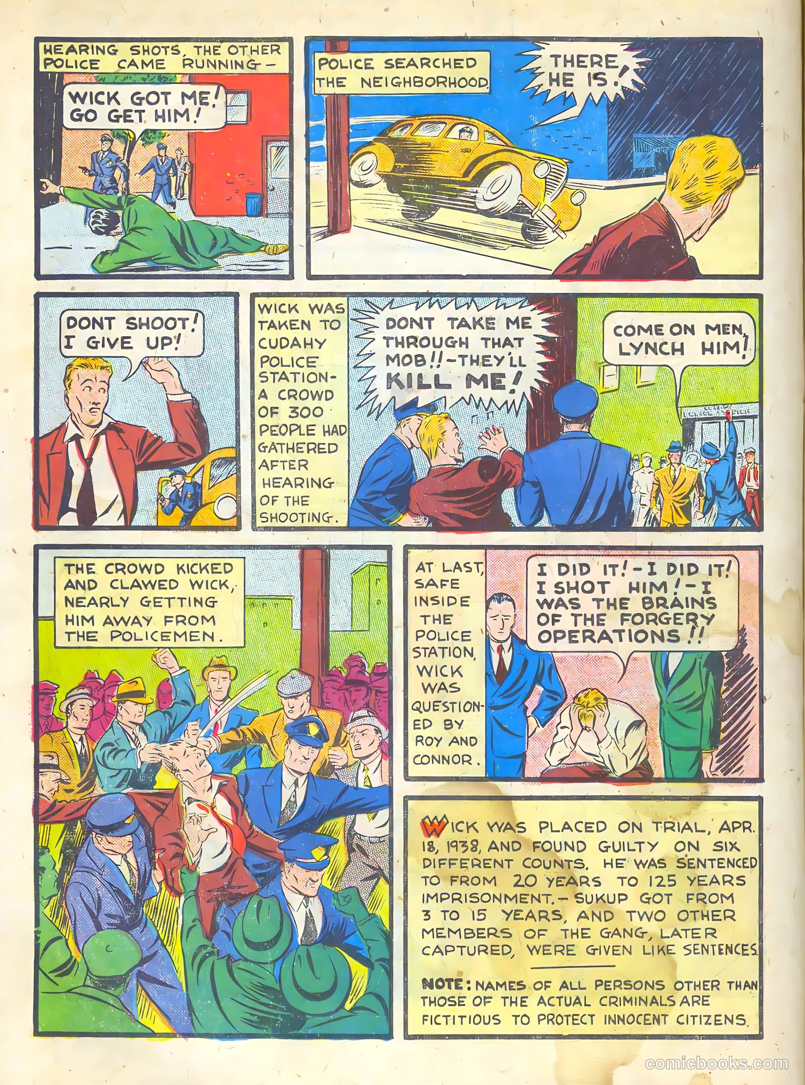 Authentic Police Cases #7 — page 14 of 36