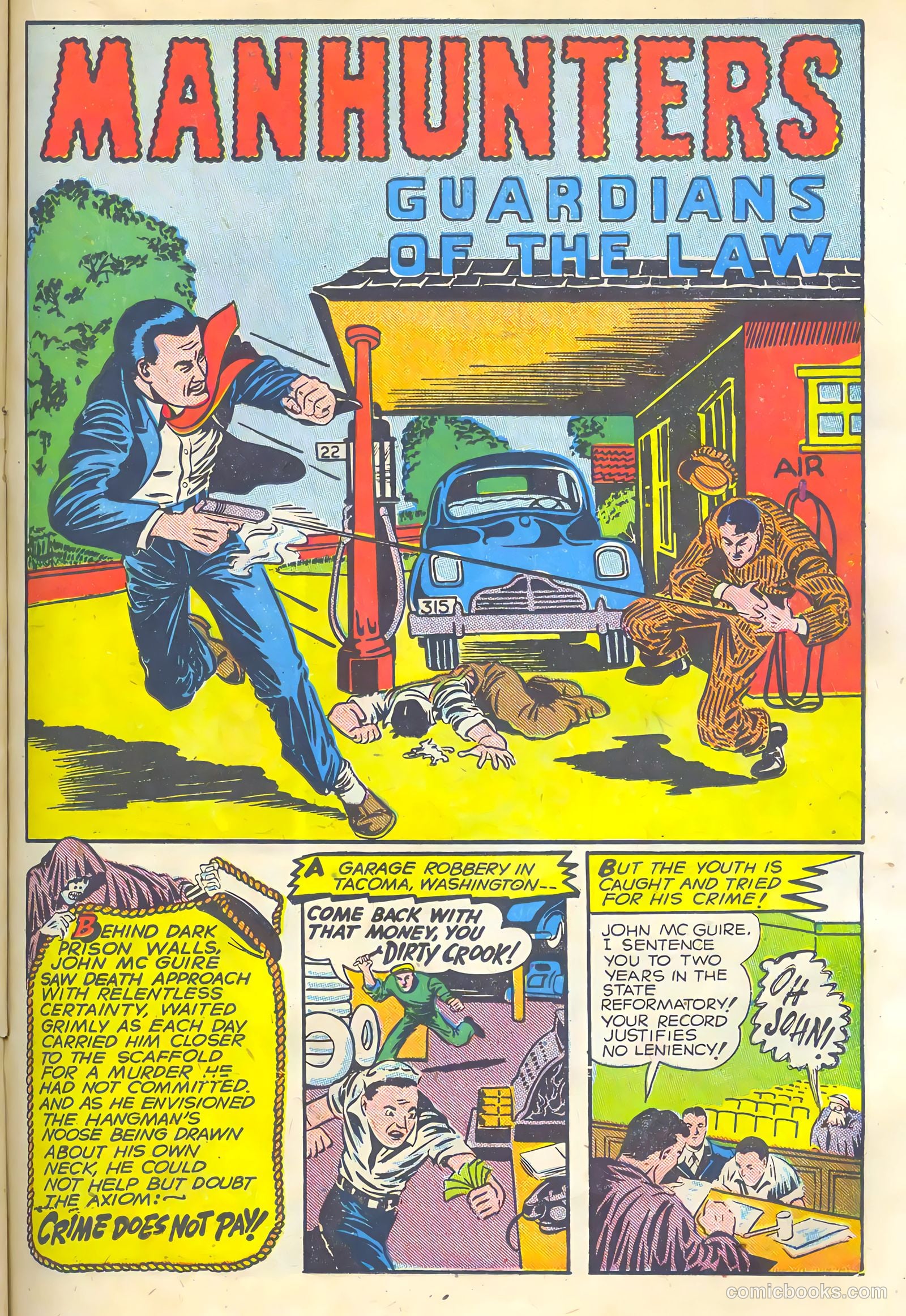 Authentic Police Cases #7 — page 21 of 36
