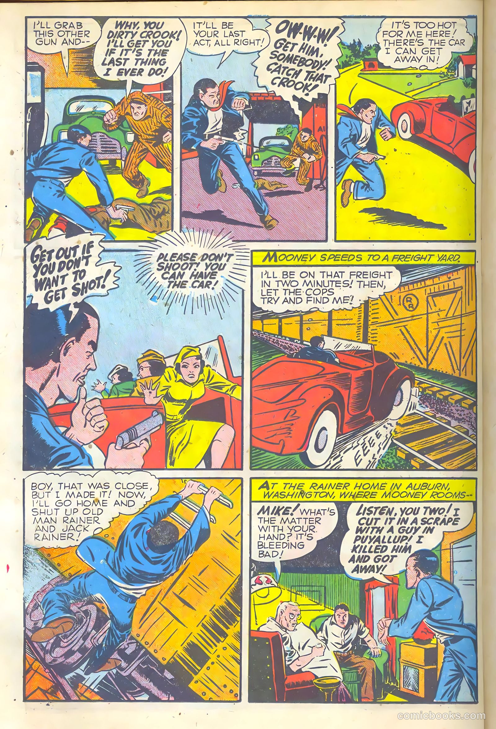 Authentic Police Cases #7 — page 24 of 36