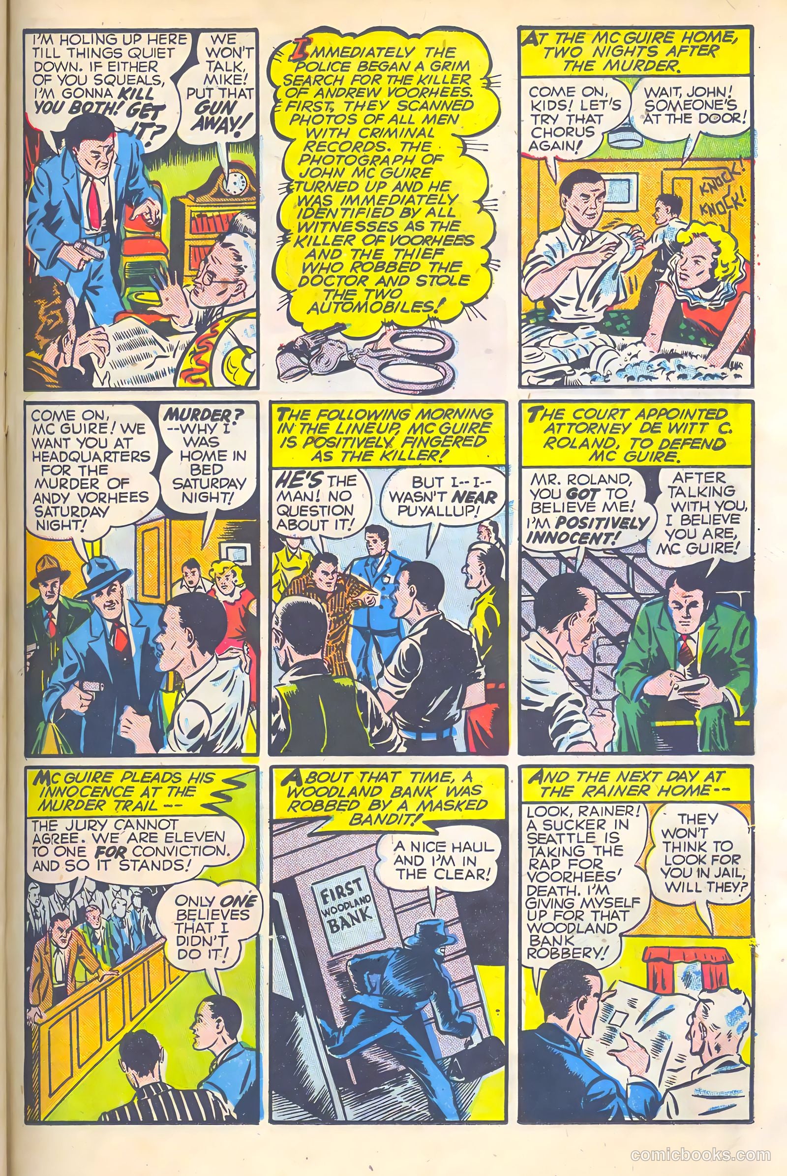 Authentic Police Cases #7 — page 25 of 36