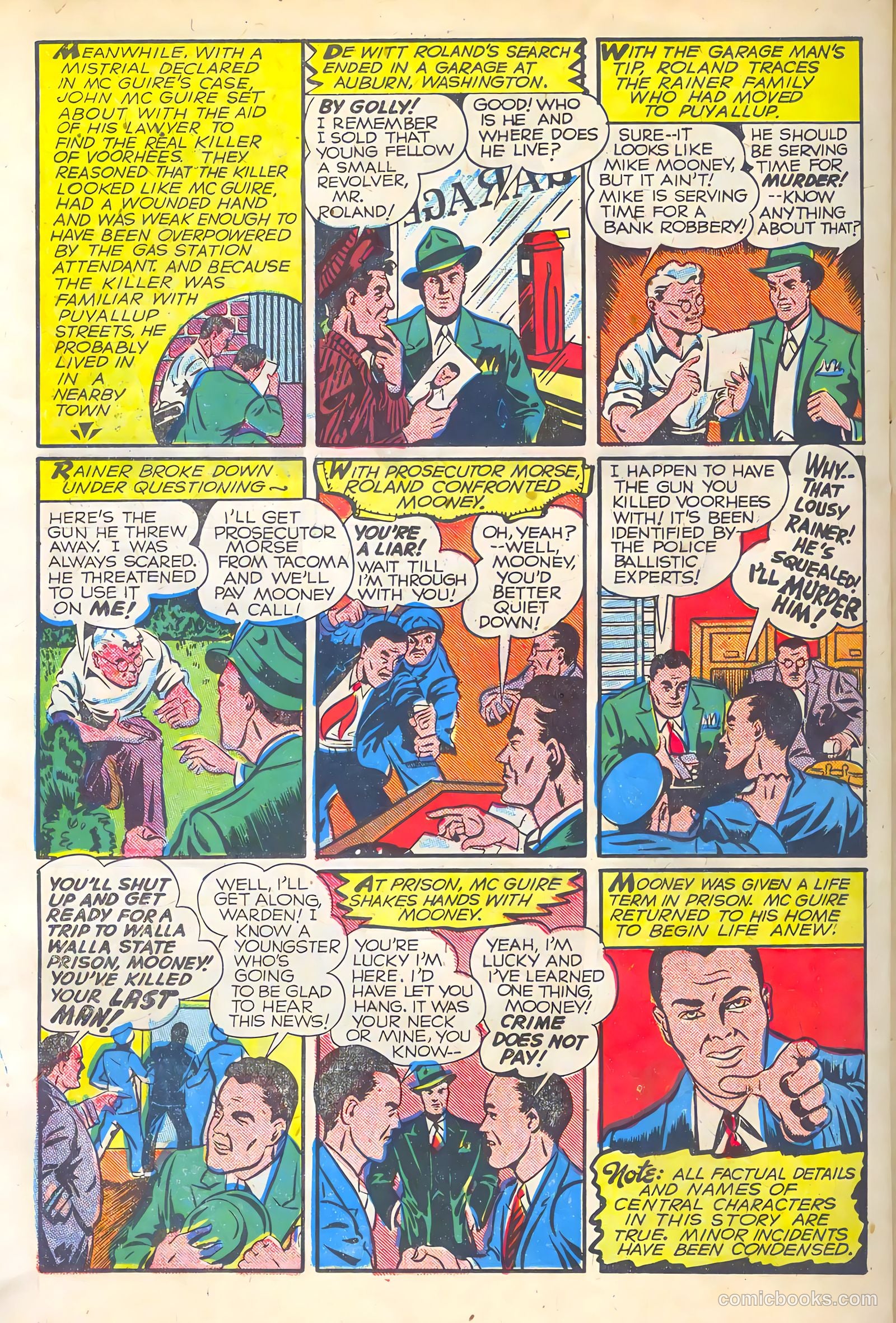 Authentic Police Cases #7 — page 26 of 36