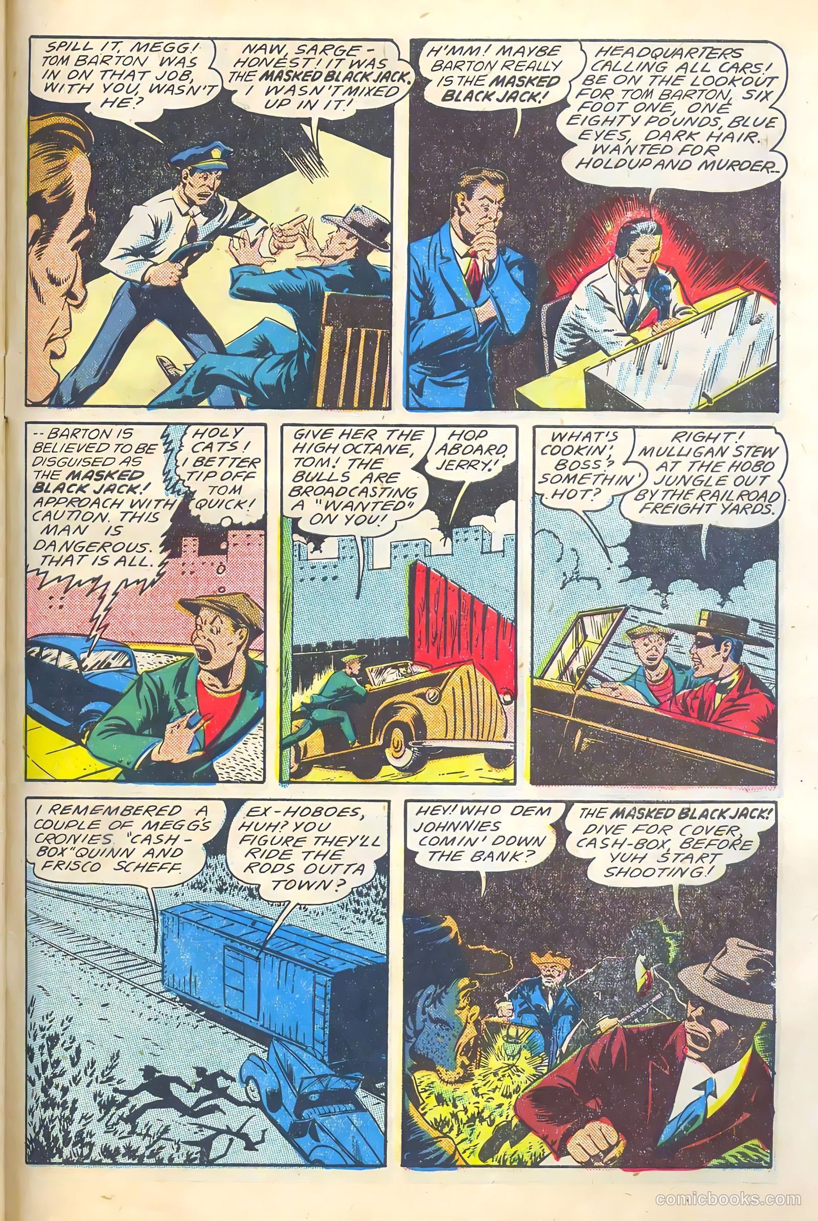 Authentic Police Cases #7 — page 31 of 36