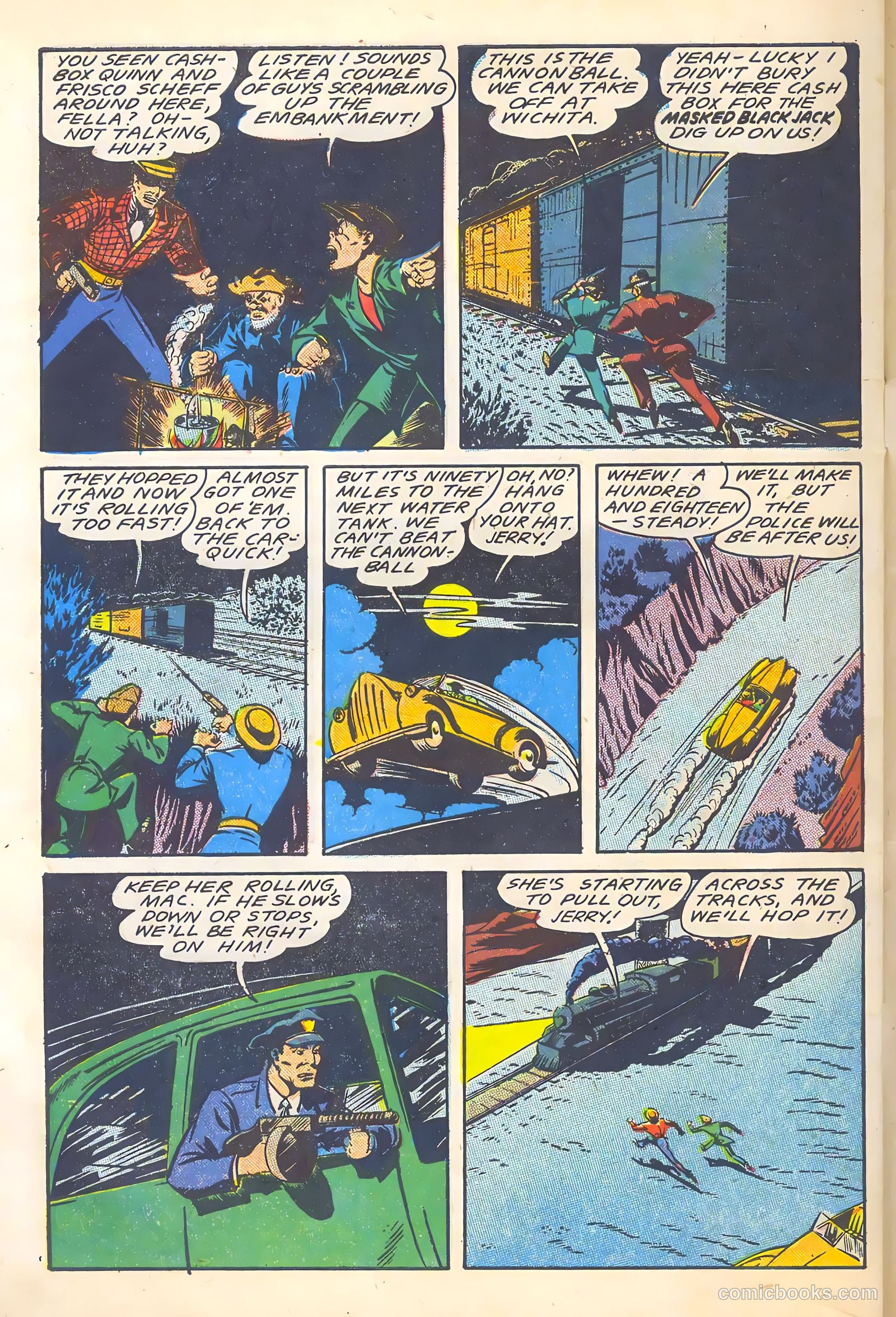 Authentic Police Cases #7 — page 32 of 36